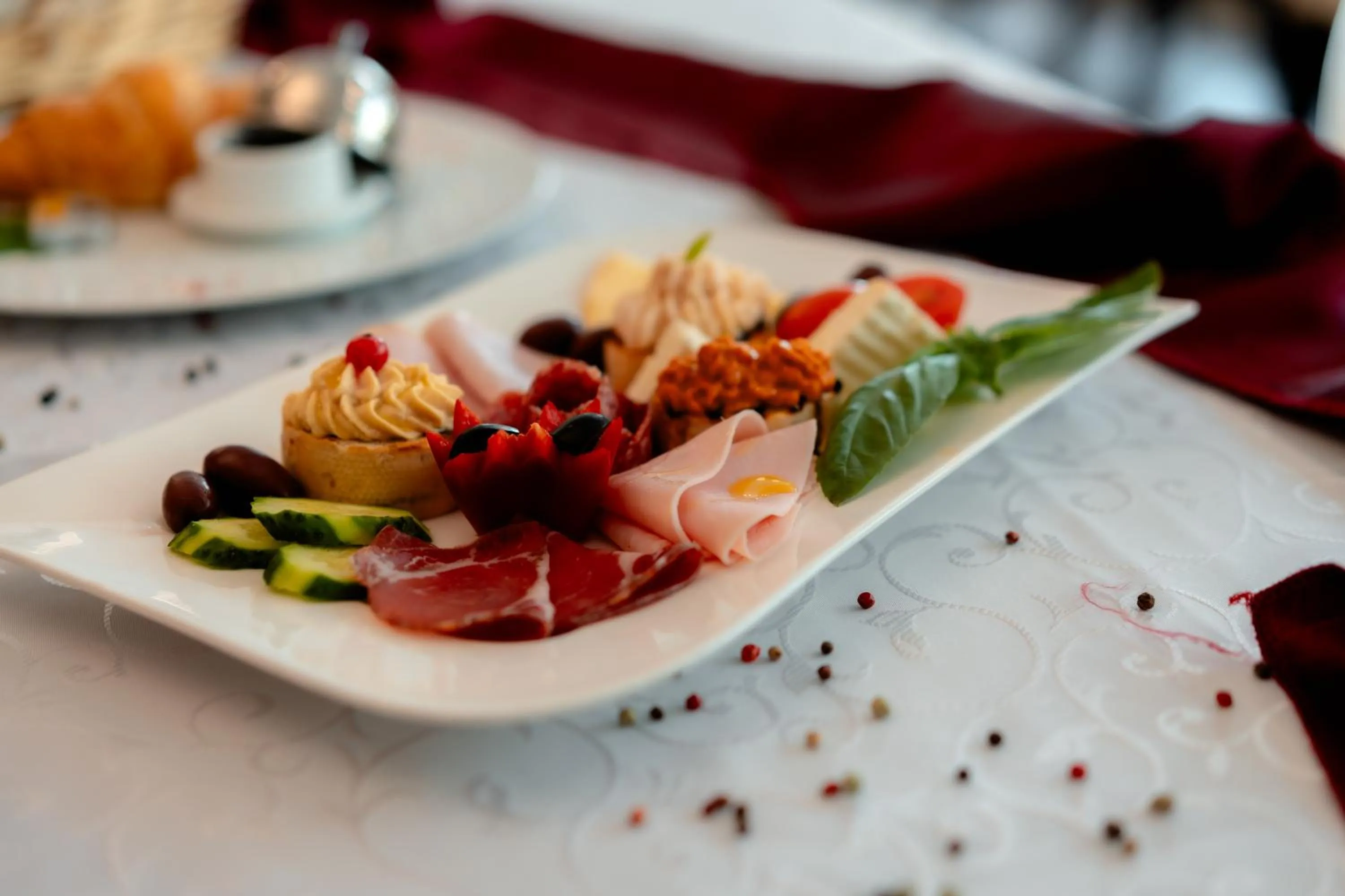 Breakfast in Grand Hotel Sofianu