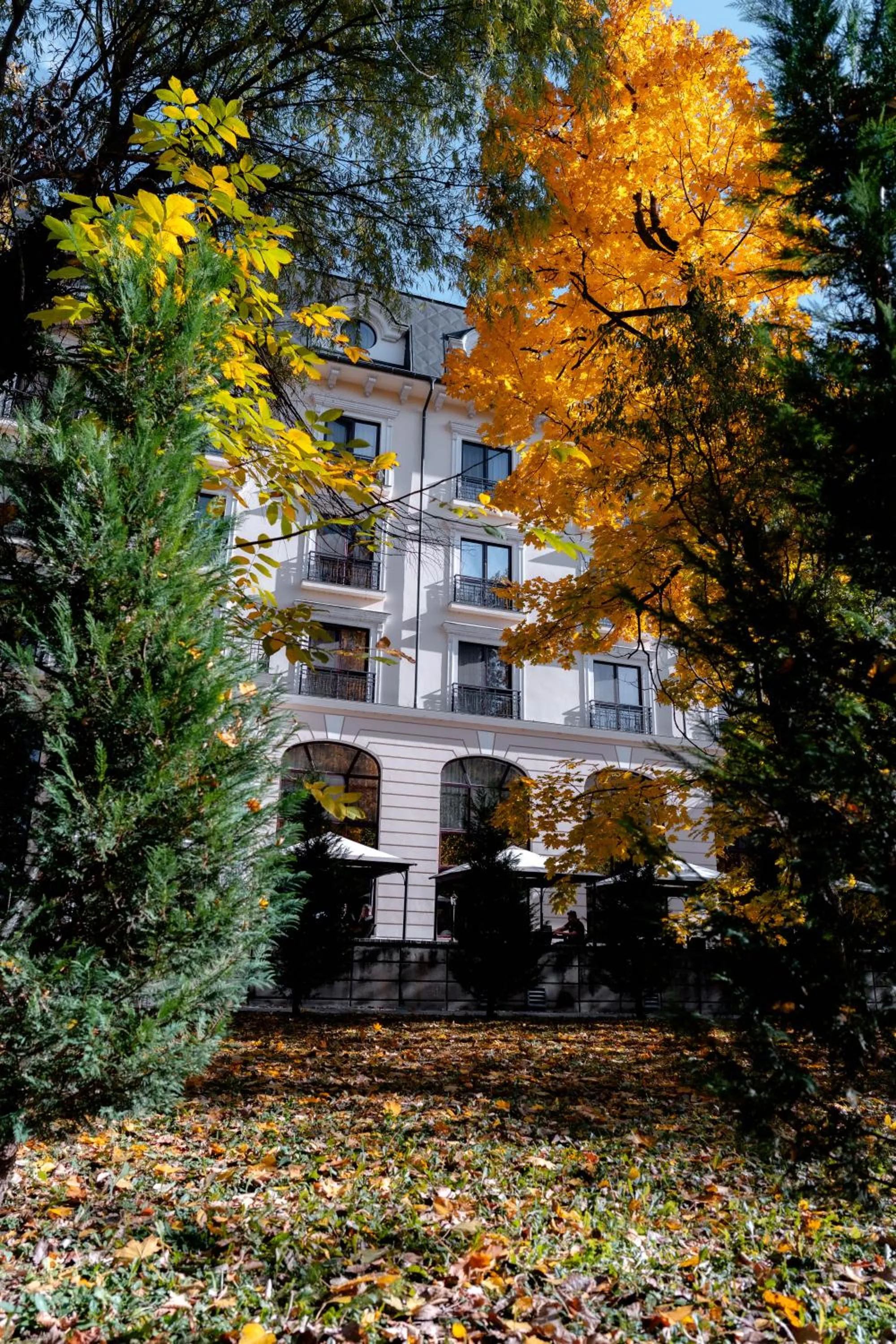 Property building in Grand Hotel Sofianu