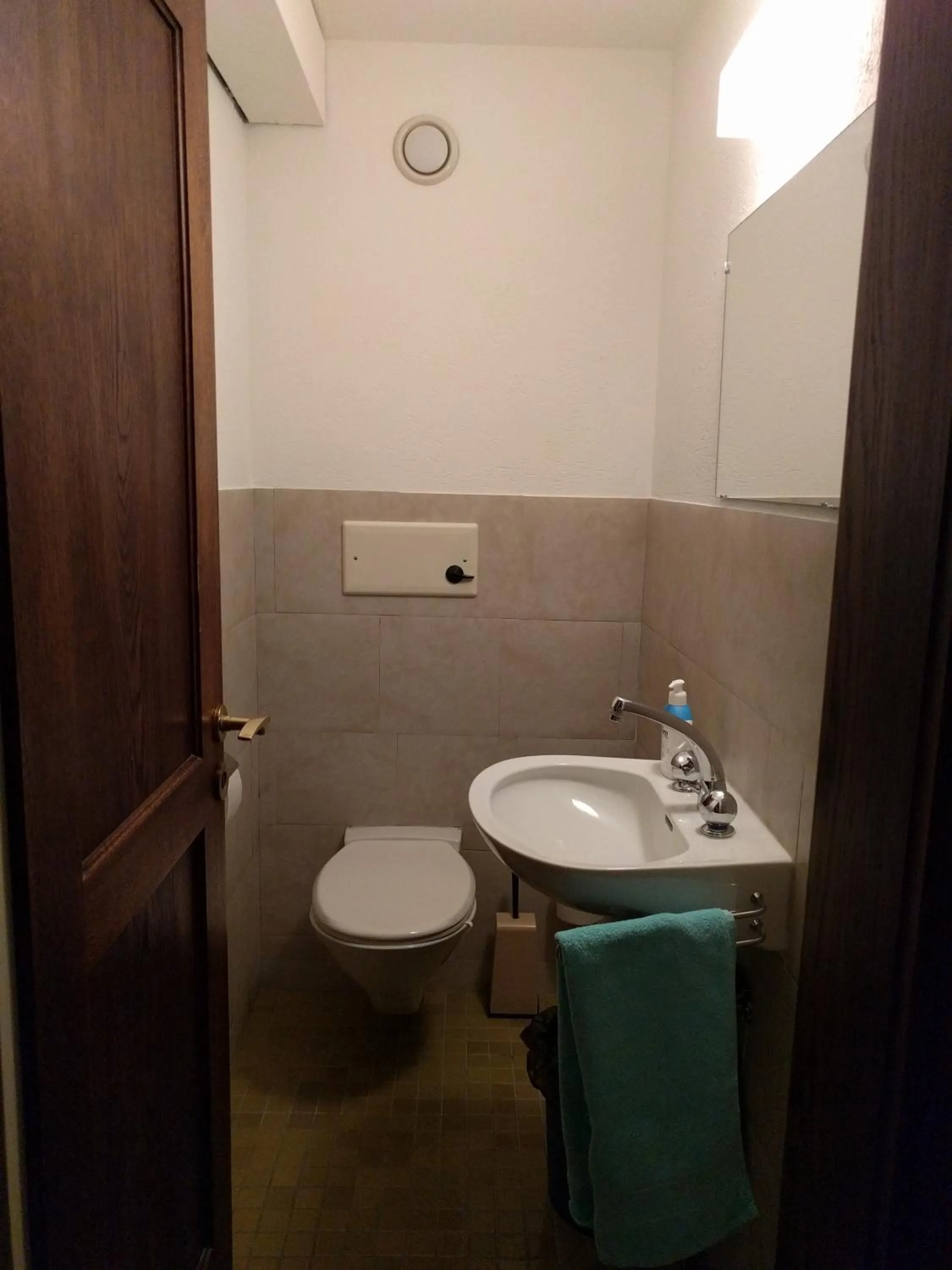 Toilet in Holiday accommodation - swimming pool available