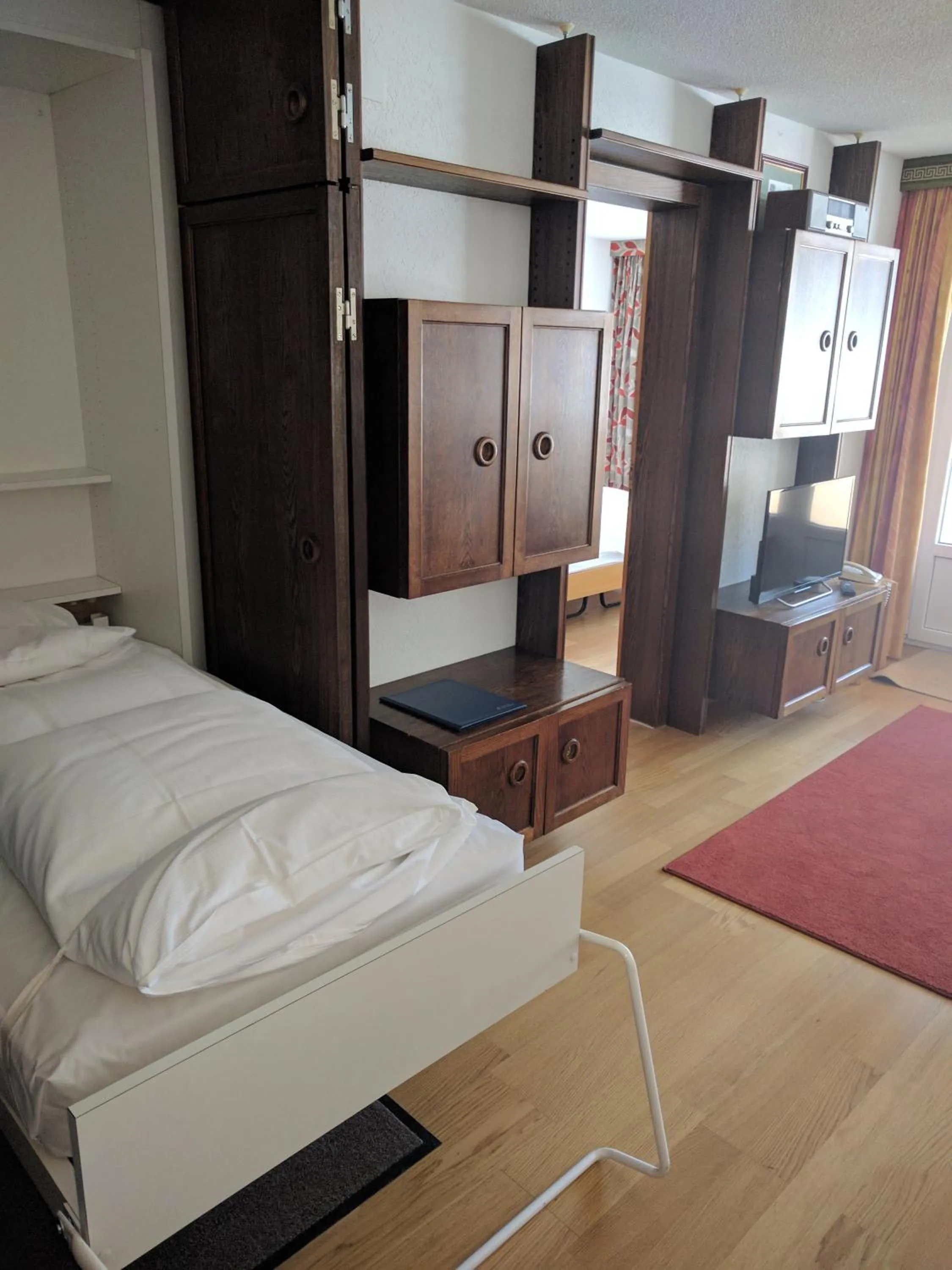 Bed in Holiday accommodation - swimming pool available