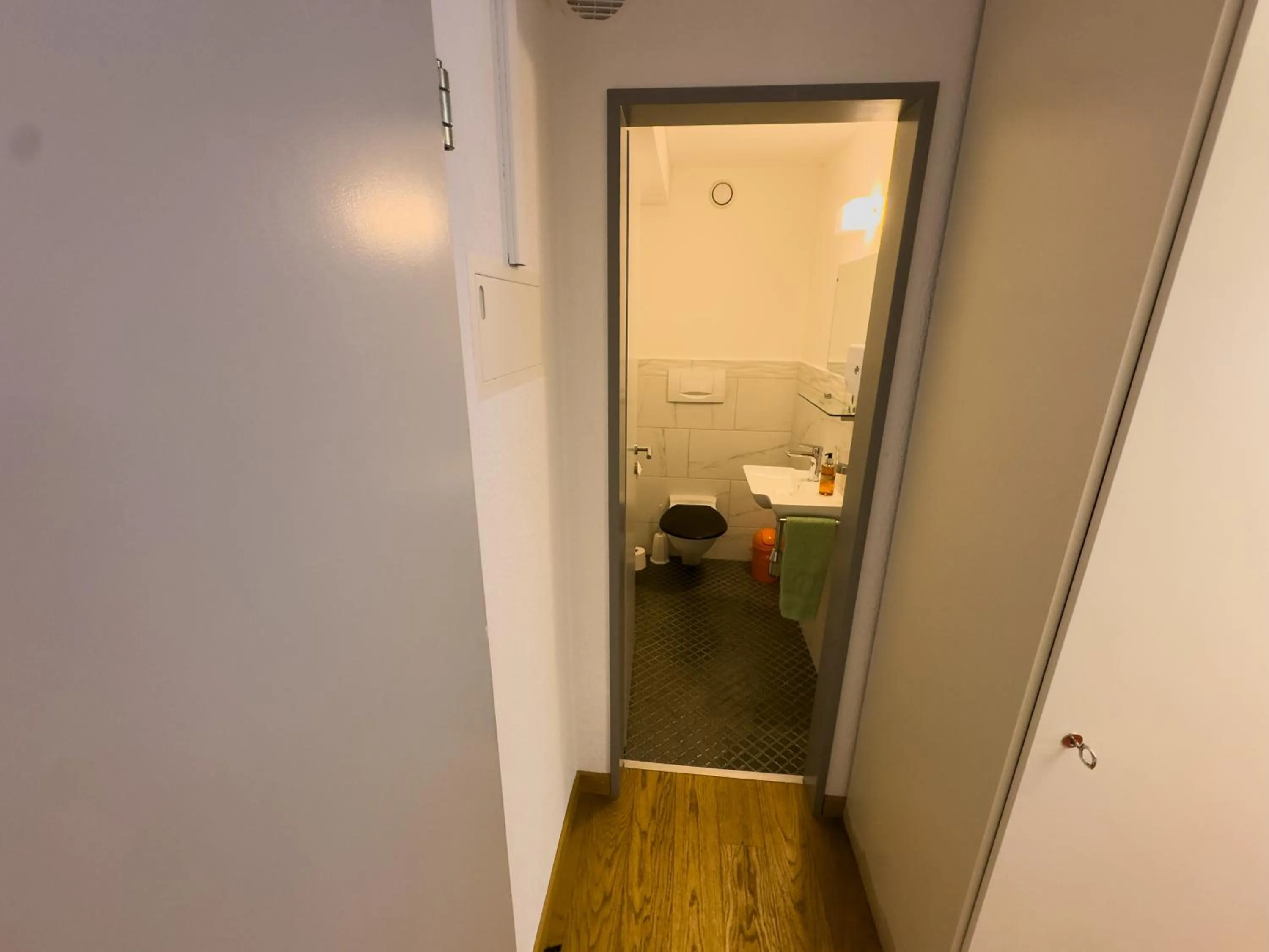 Toilet in Holiday accommodation - swimming pool available