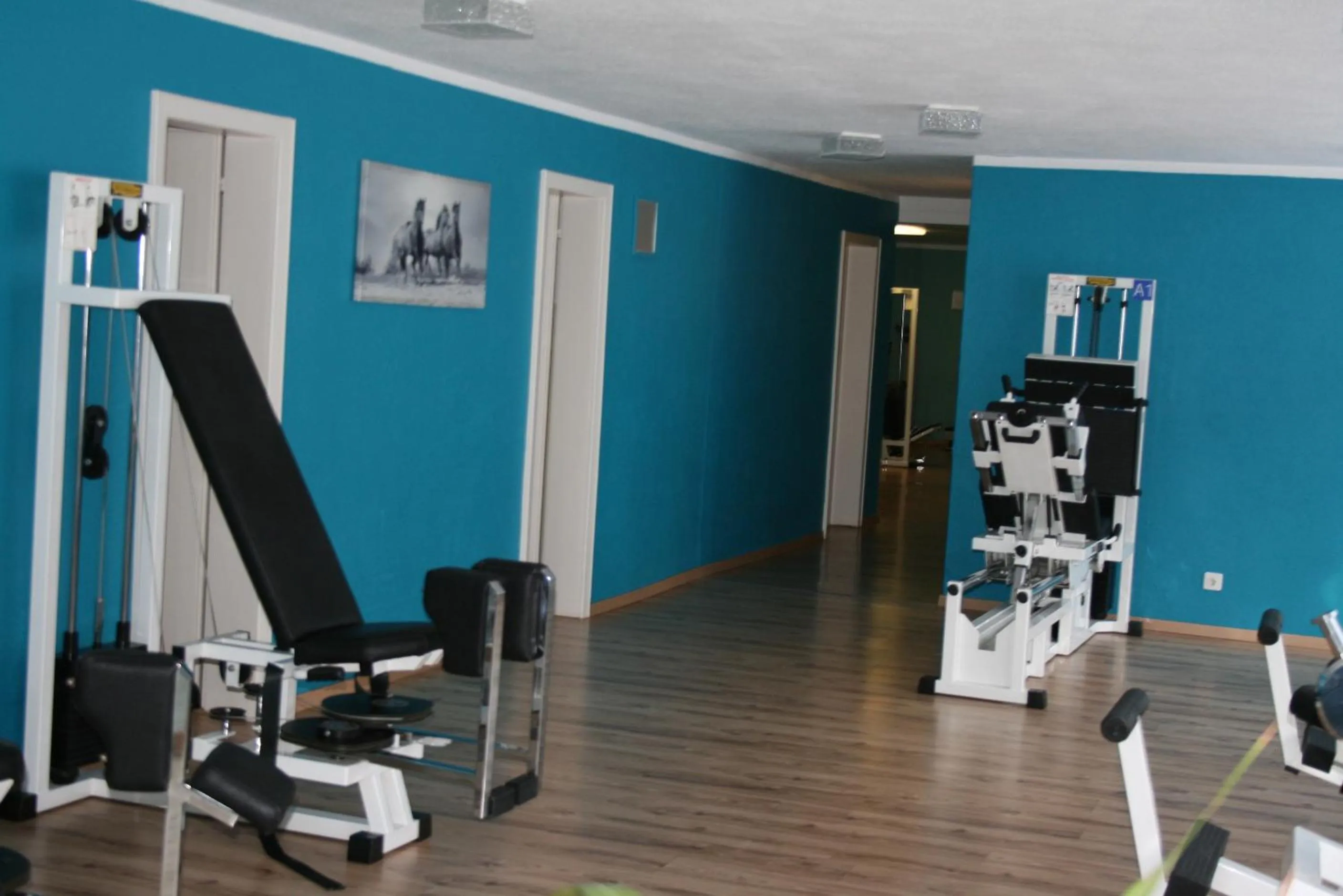 Fitness centre/facilities in Holiday accommodation - swimming pool available