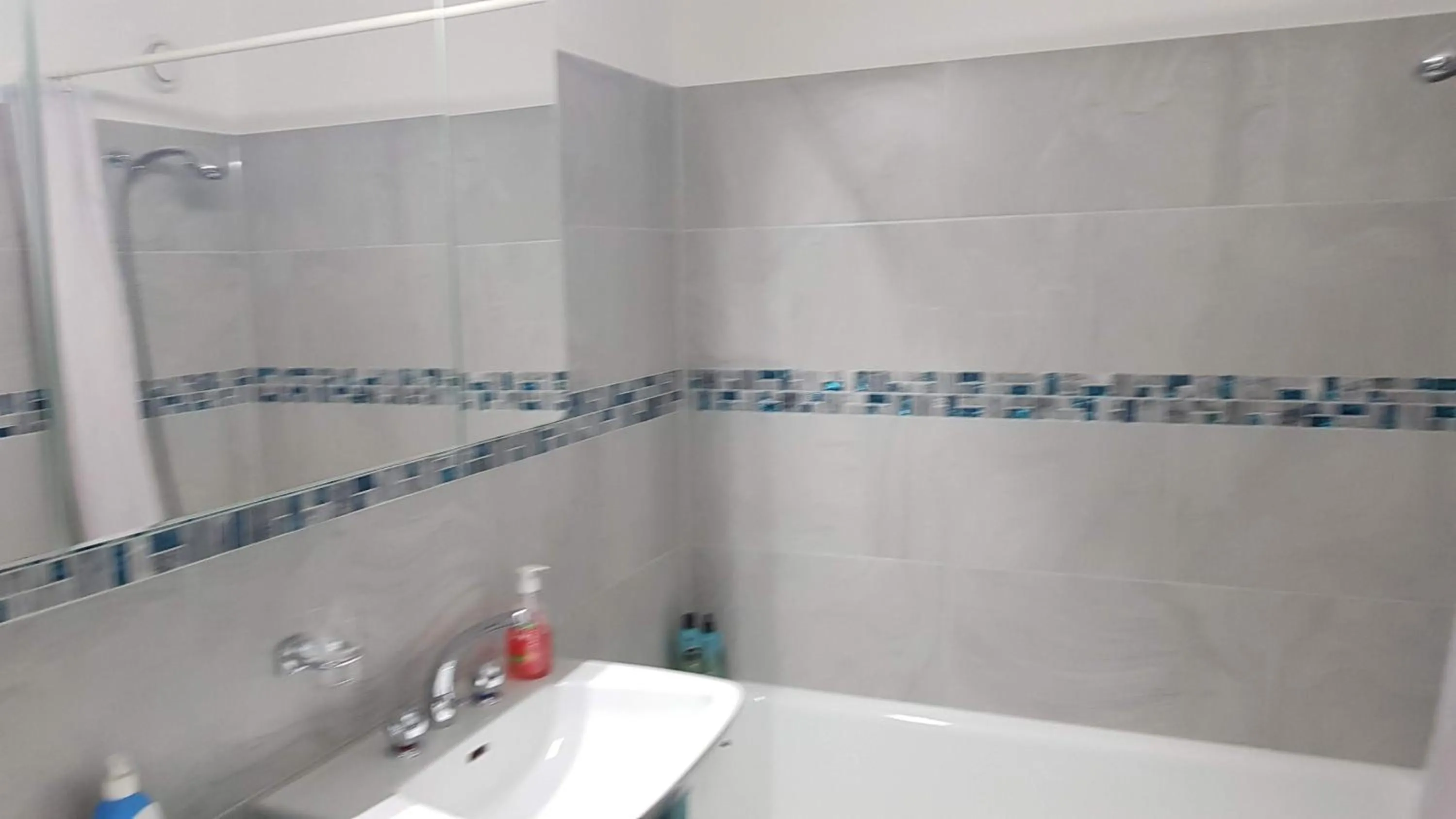 Bathroom in Holiday accommodation - swimming pool available