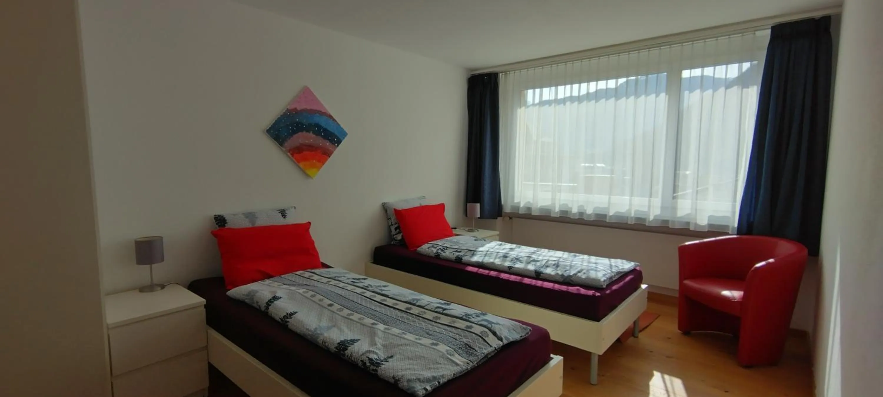 Property building, Bed in Holiday accommodation - swimming pool available