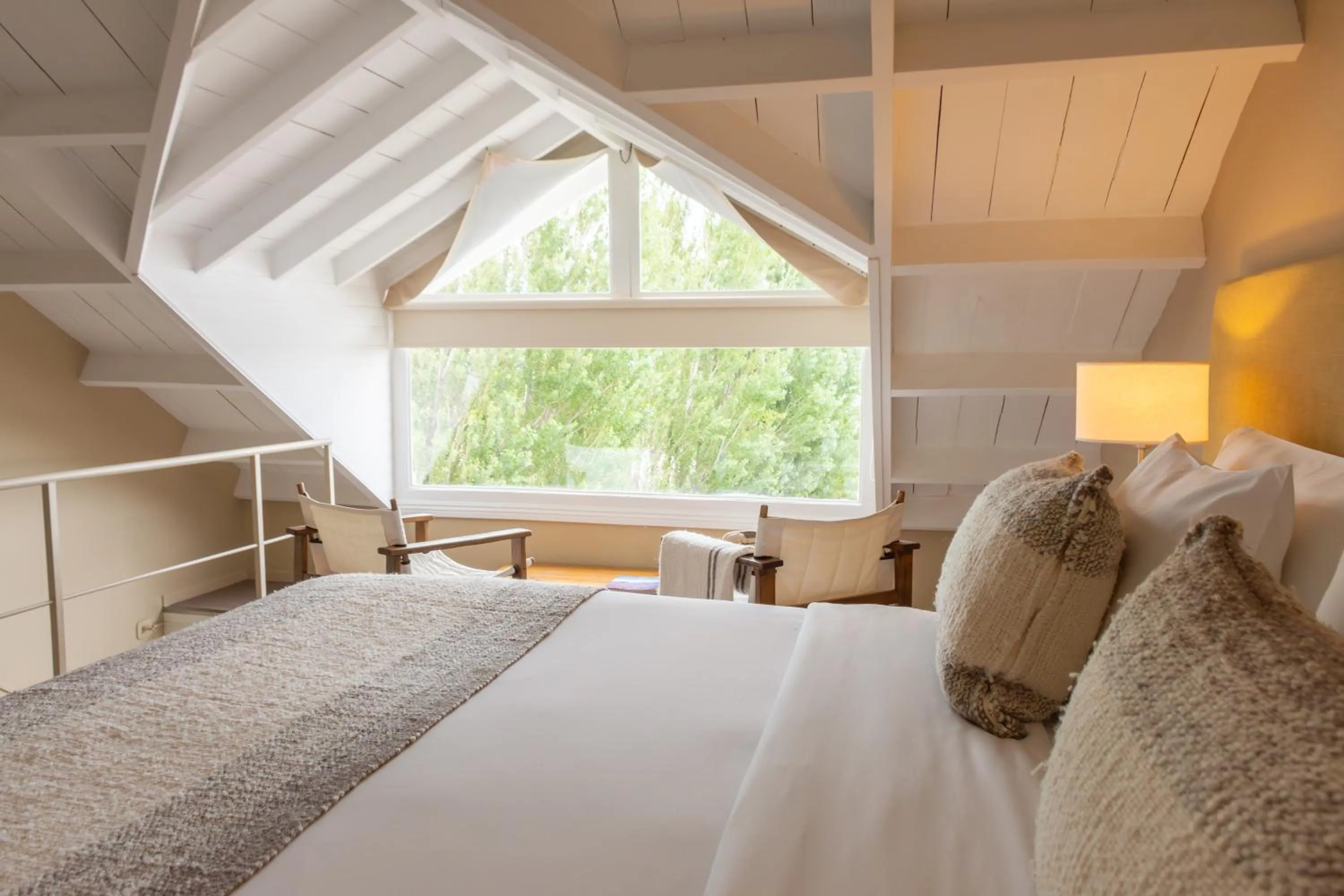 Bed in Los Ponchos Hotel