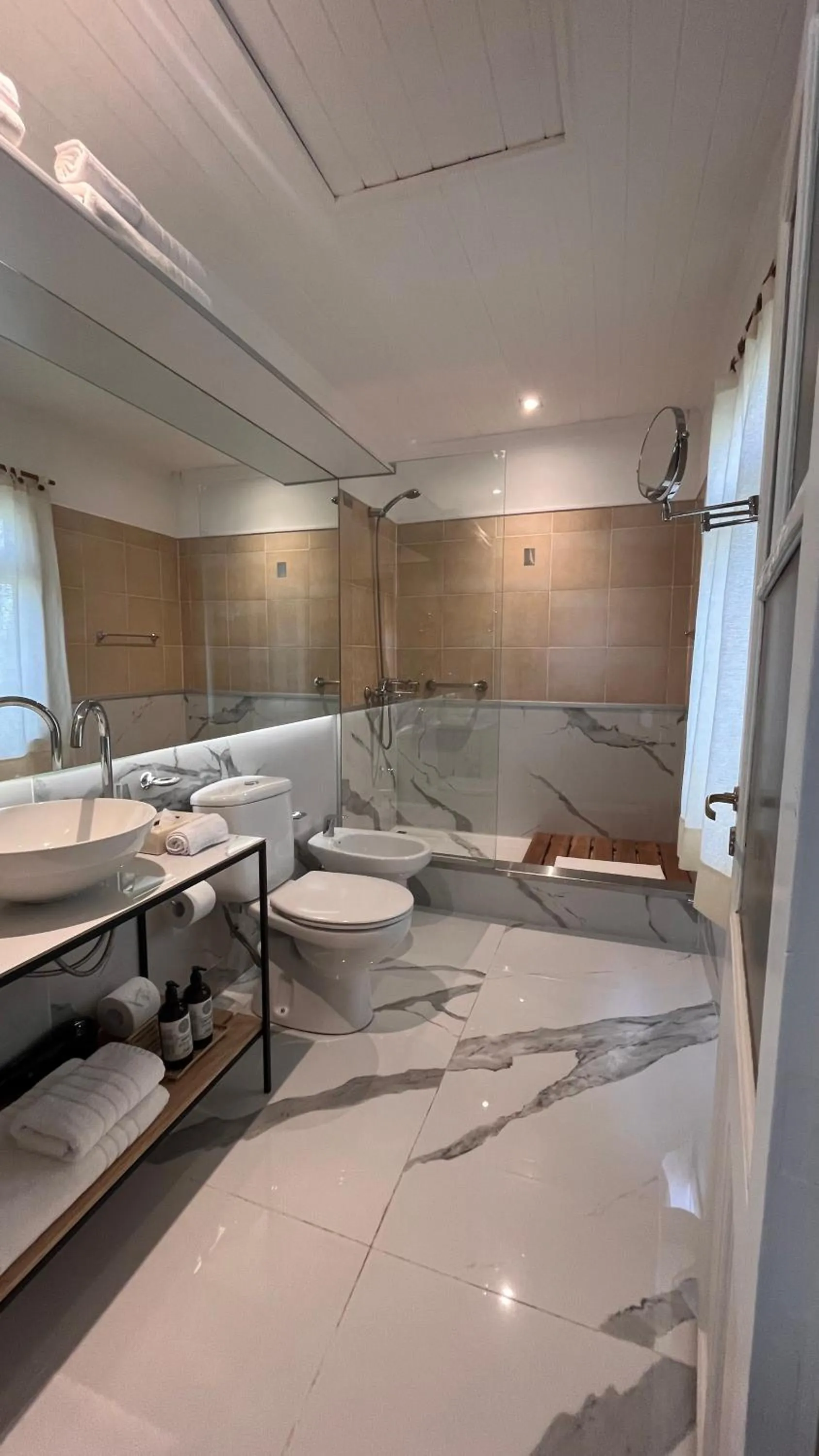 Bathroom in Los Ponchos Hotel