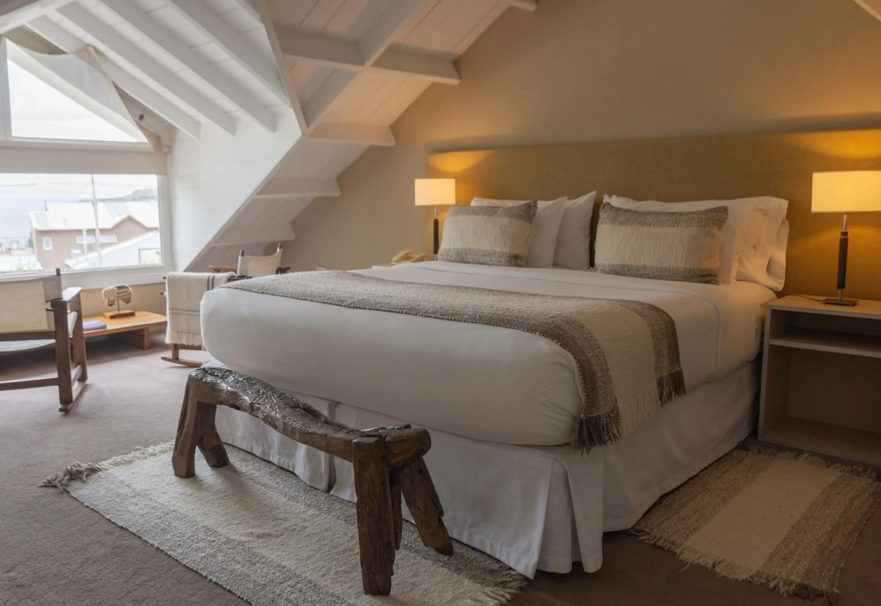 Photo of the whole room, Bed in Los Ponchos Hotel