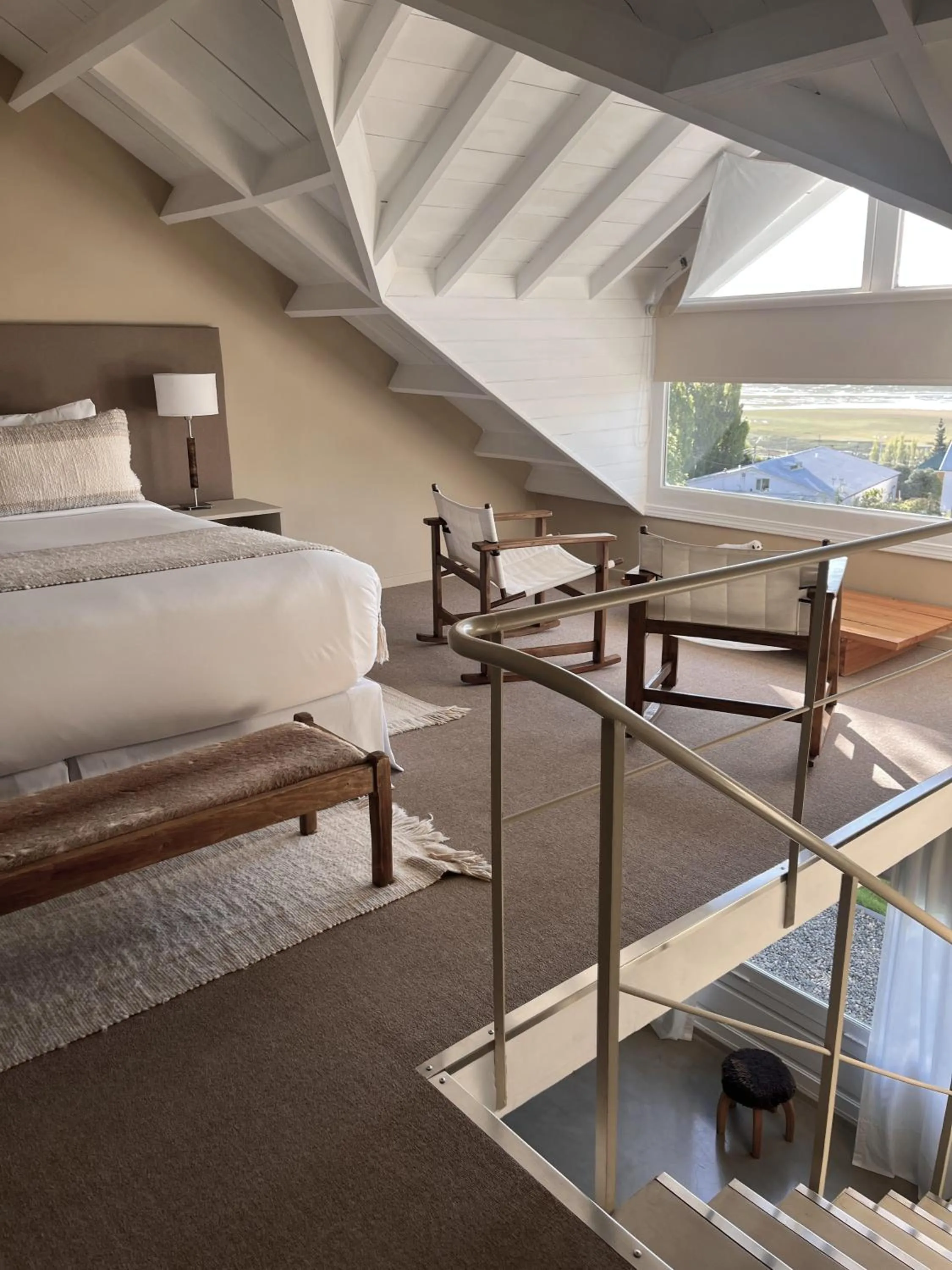 Bed in Los Ponchos Hotel