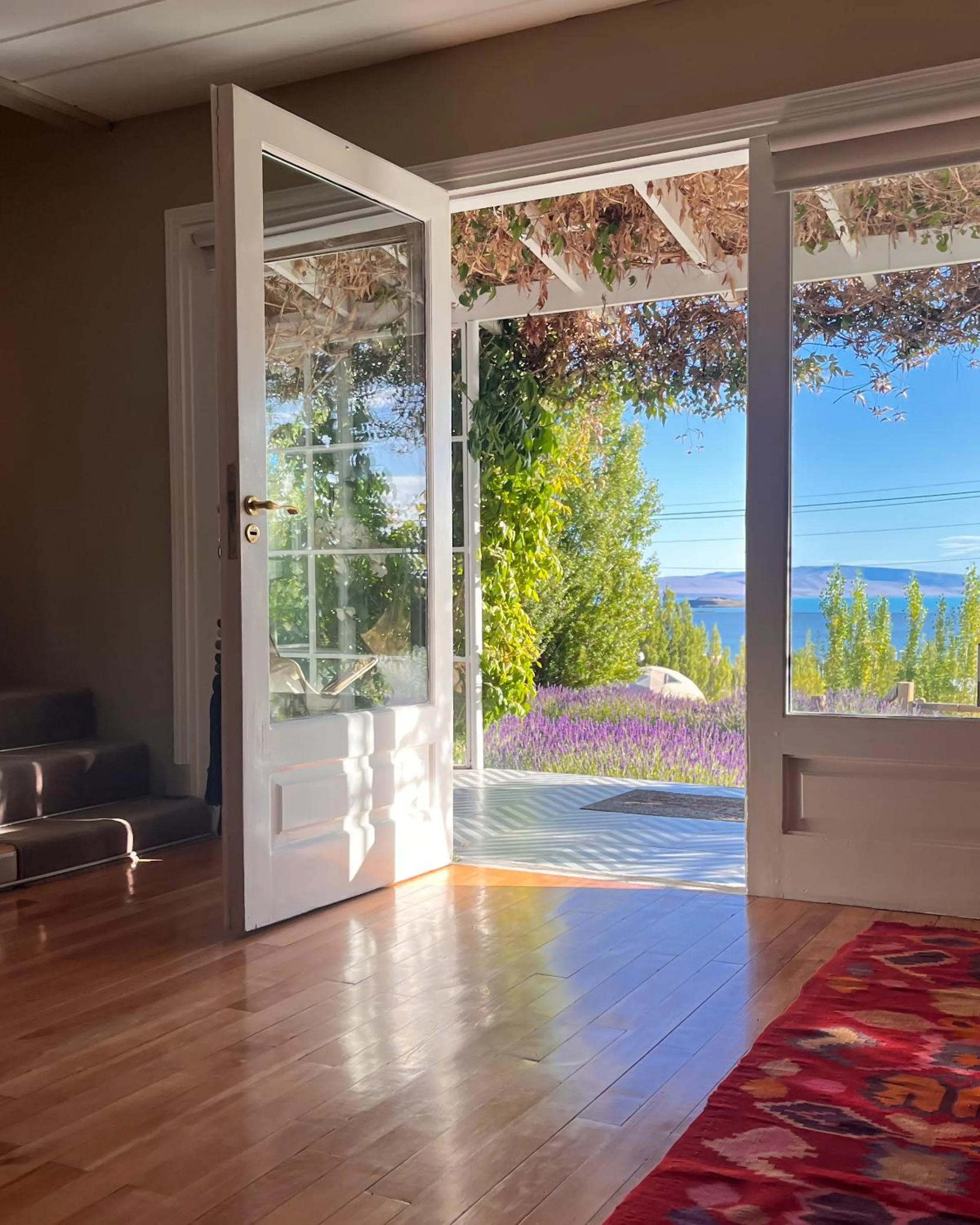 Property building in Los Ponchos Hotel