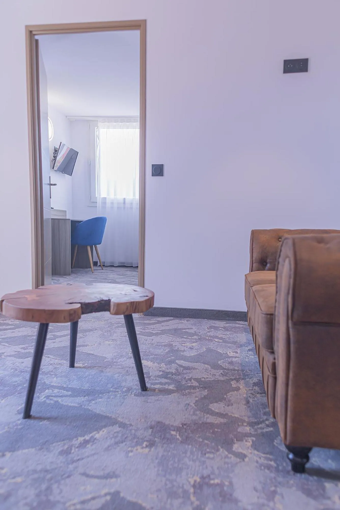 Living room in The Originals City, Relax'Otel & Spa, Le Barcarès