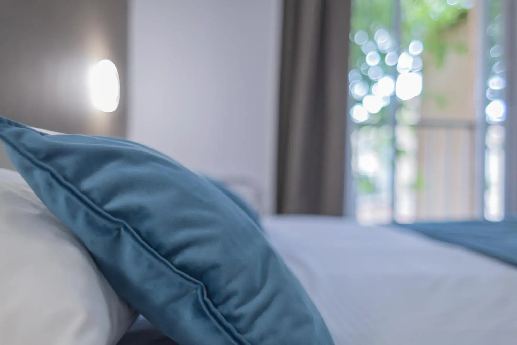 Bed in The Originals City, Relax'Otel & Spa, Le Barcarès Bed in The Originals City, Relax'Otel & Spa, Le Barcarès