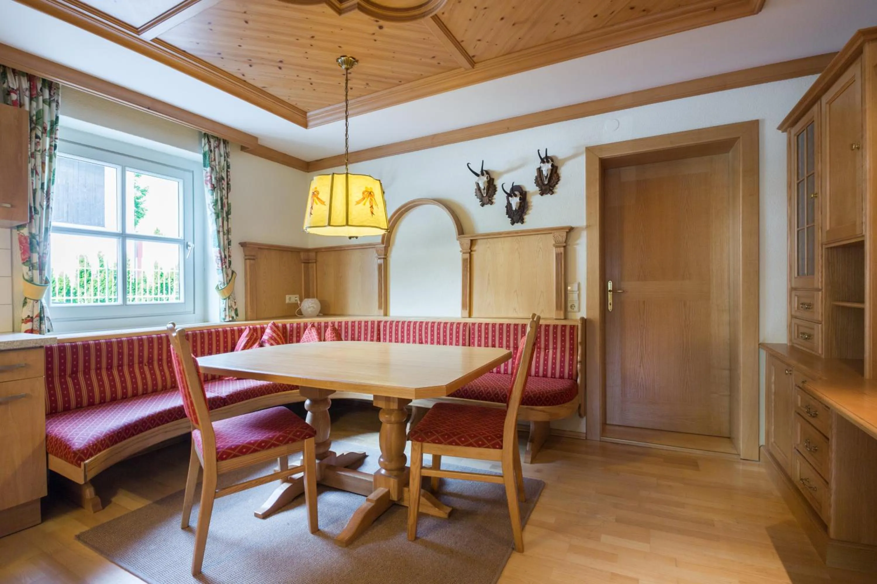Seating area in Appartements Tannenhof