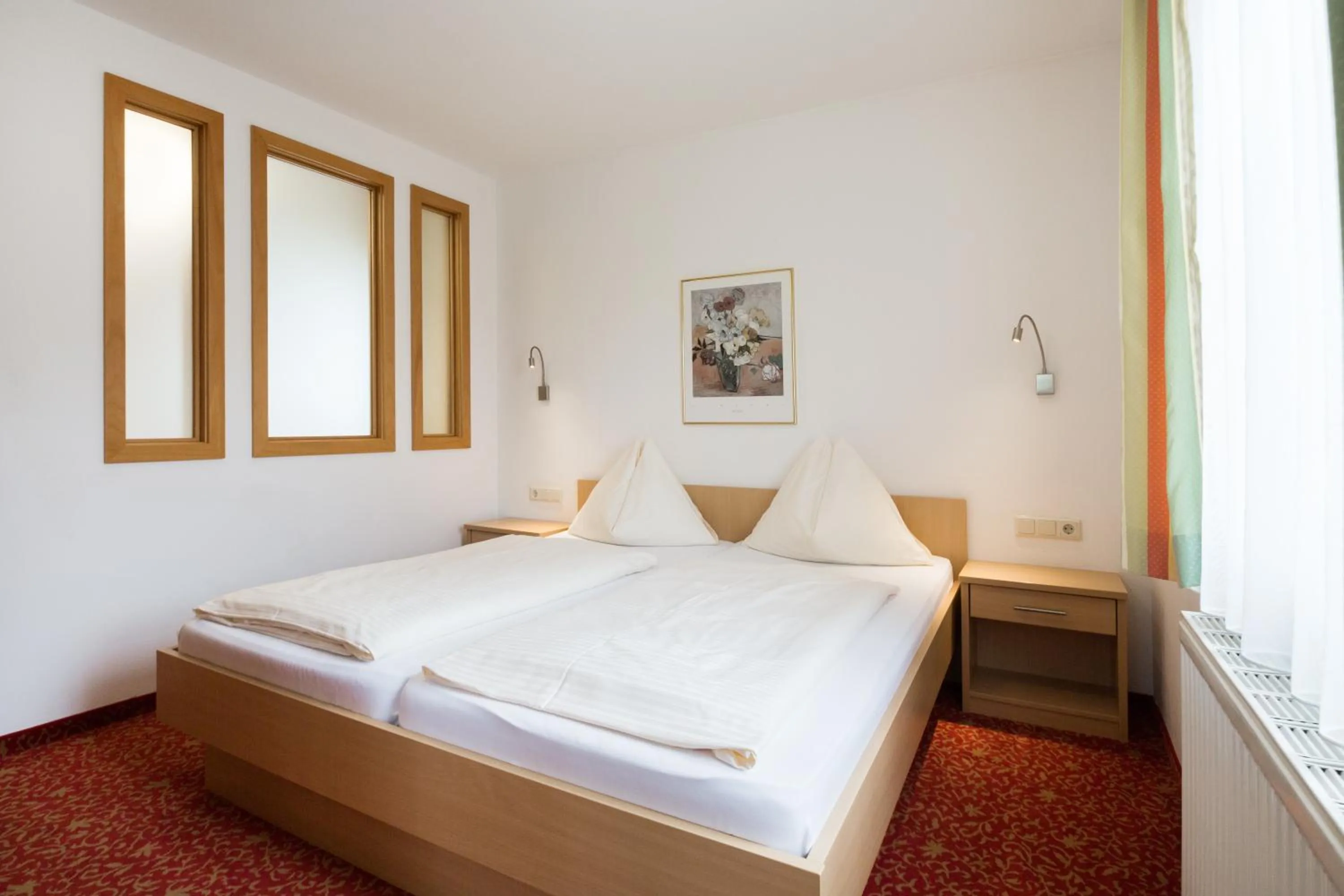 Photo of the whole room, Bed in Appartements Tannenhof