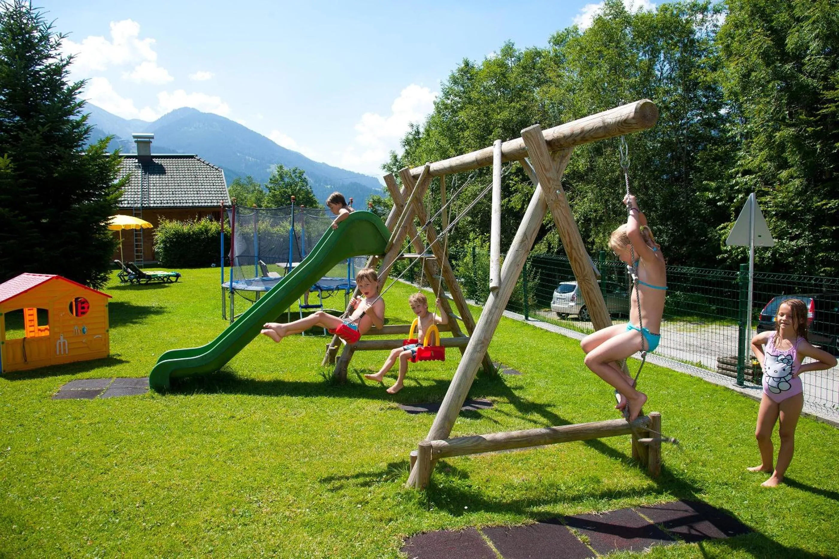 Children play ground in Appartements Tannenhof
