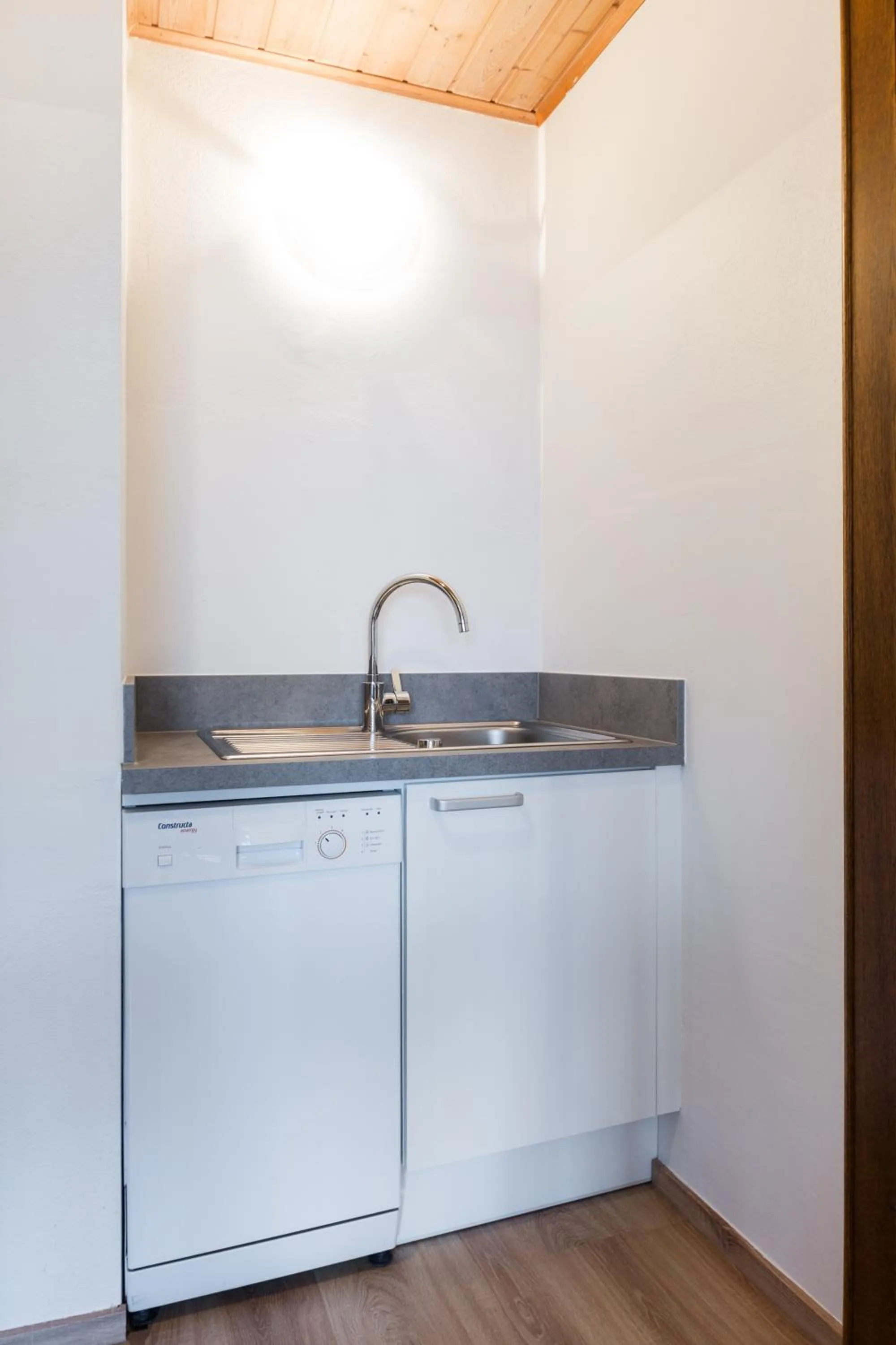 Kitchen or kitchenette in Appartements Tannenhof