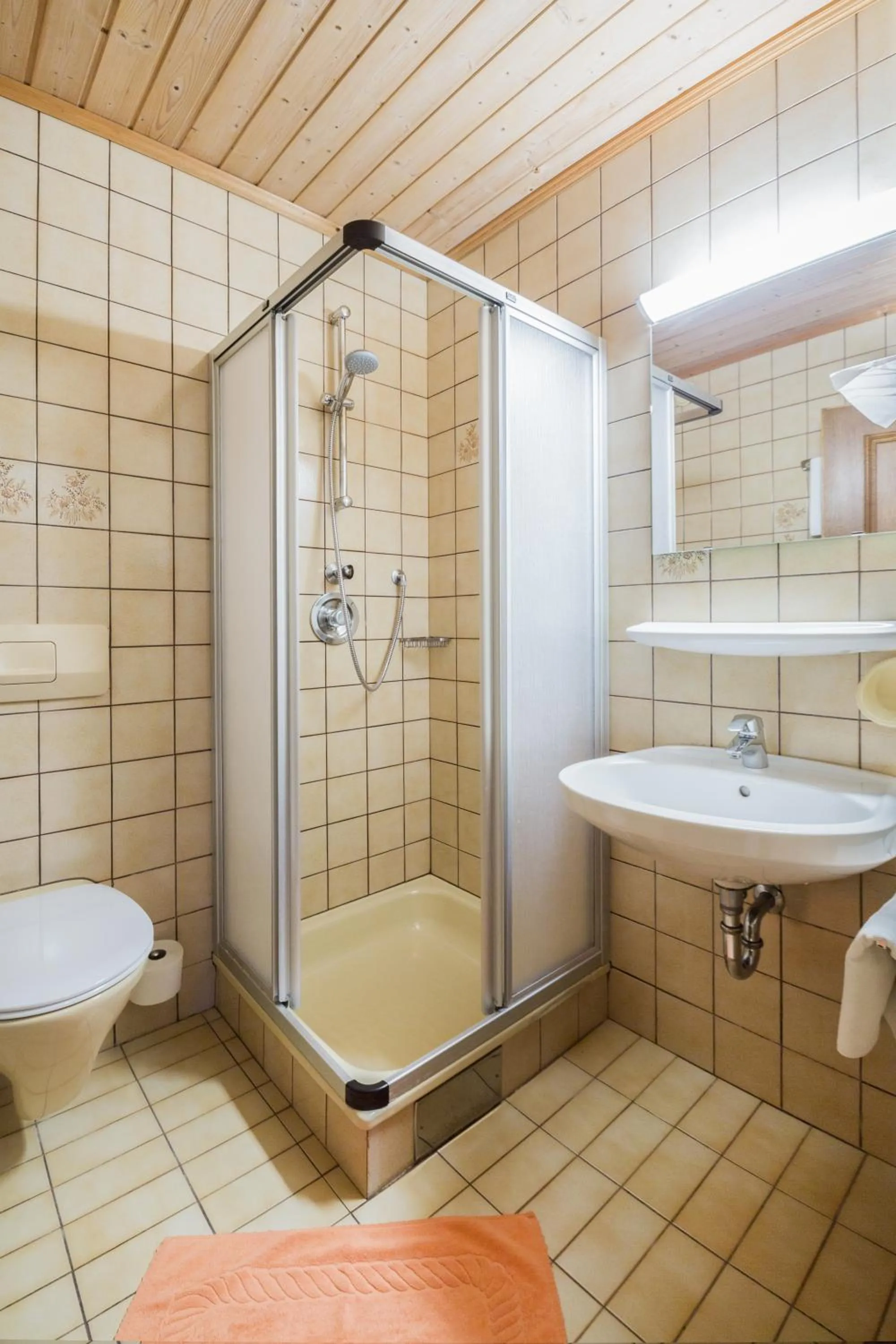 Bathroom in Appartements Tannenhof