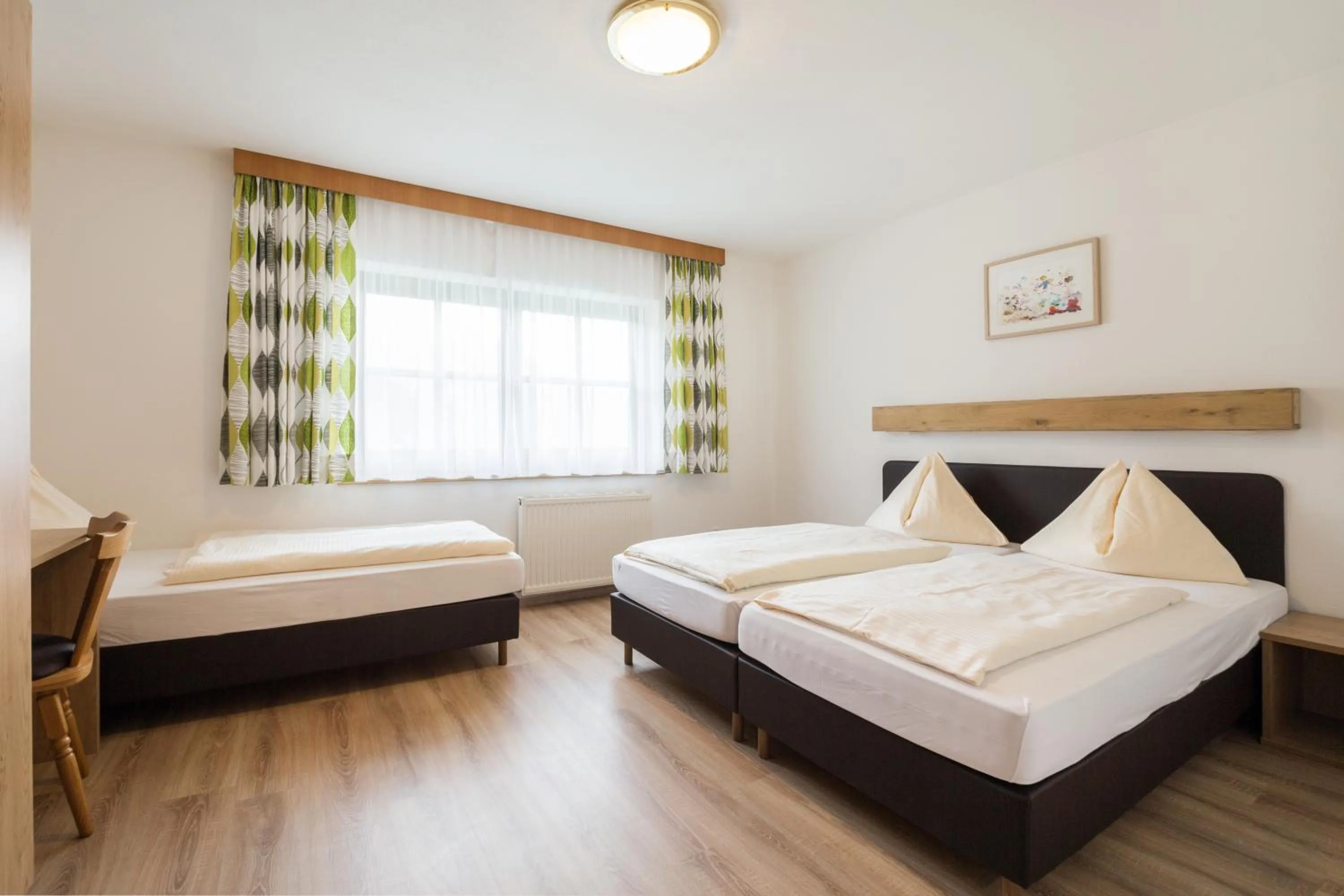 Bedroom, Bed in Appartements Tannenhof