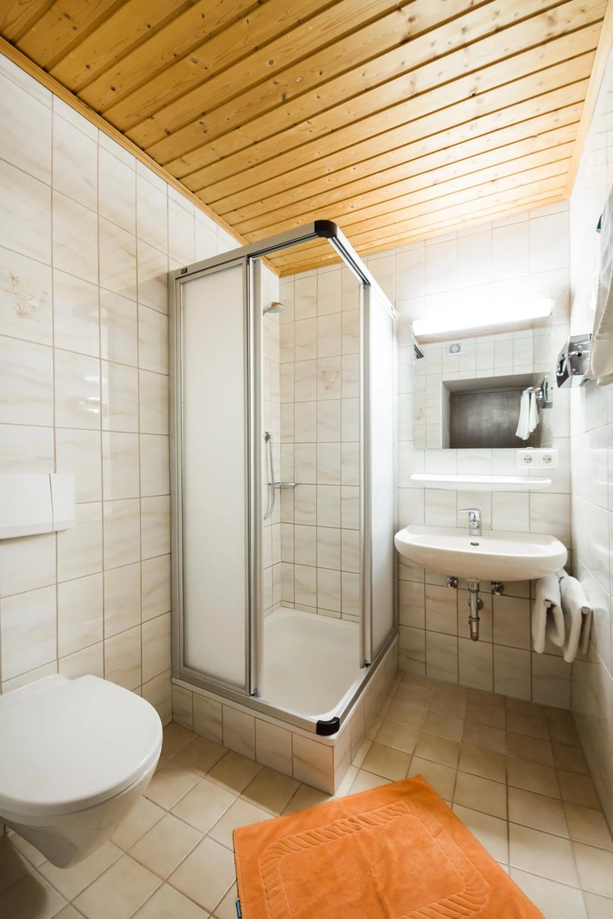 Bathroom in Appartements Tannenhof