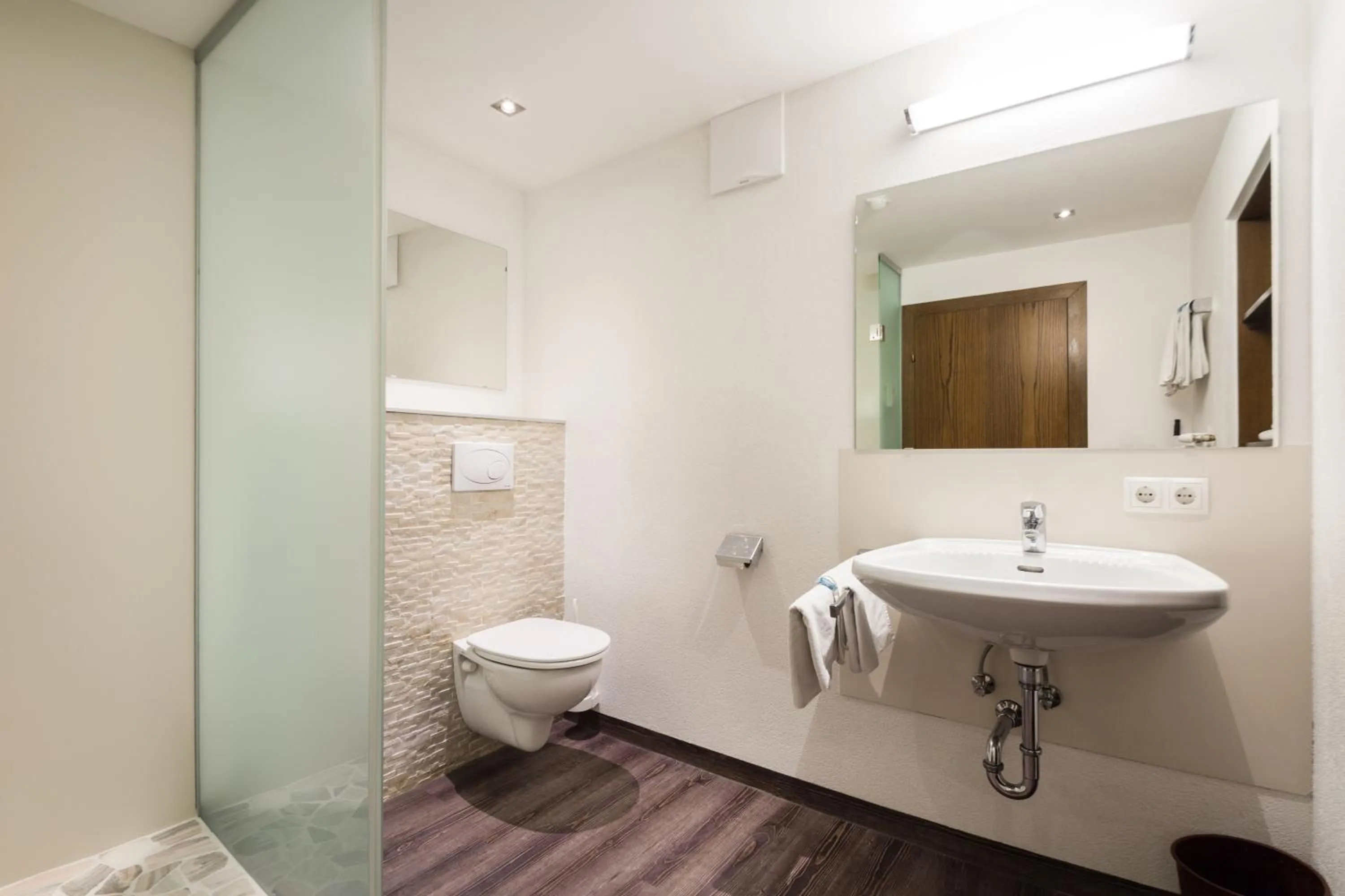 Bathroom in Appartements Tannenhof