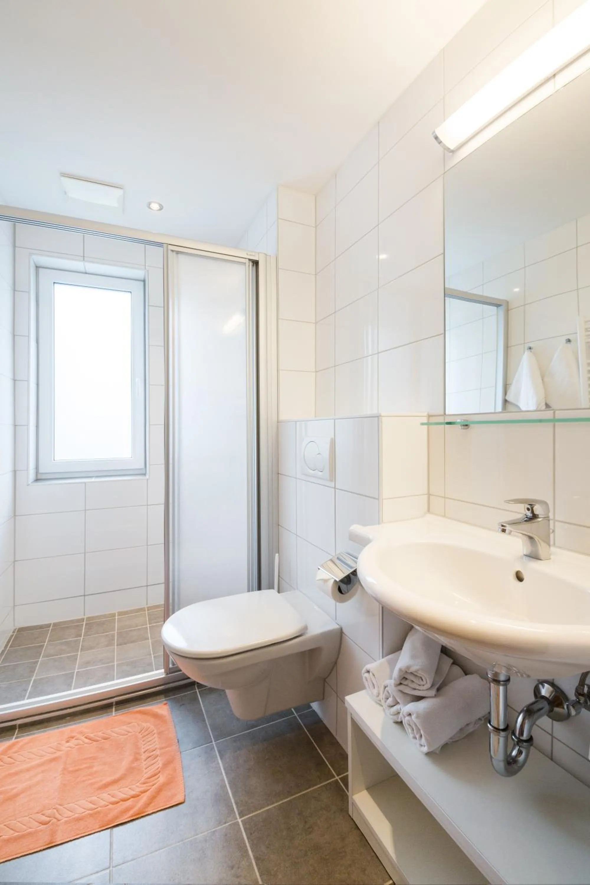 Bathroom in Appartements Tannenhof