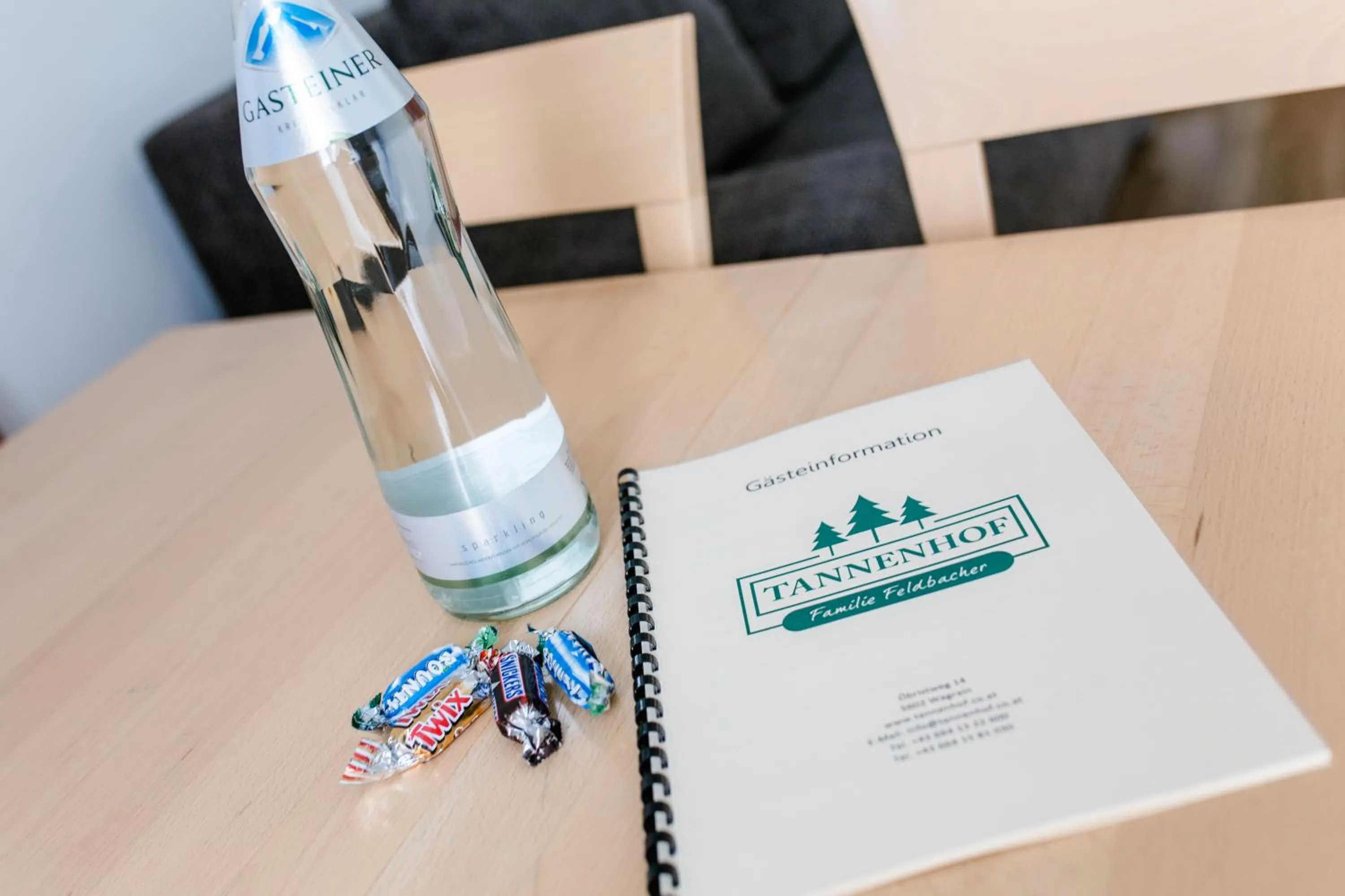 Property logo or sign in Appartements Tannenhof