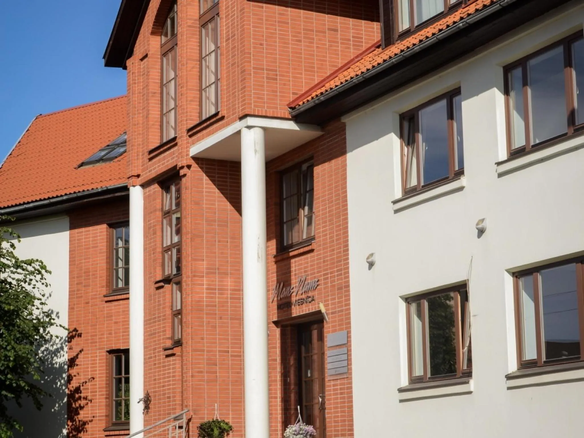 Facade/entrance in Mans Nams - self check in hotel