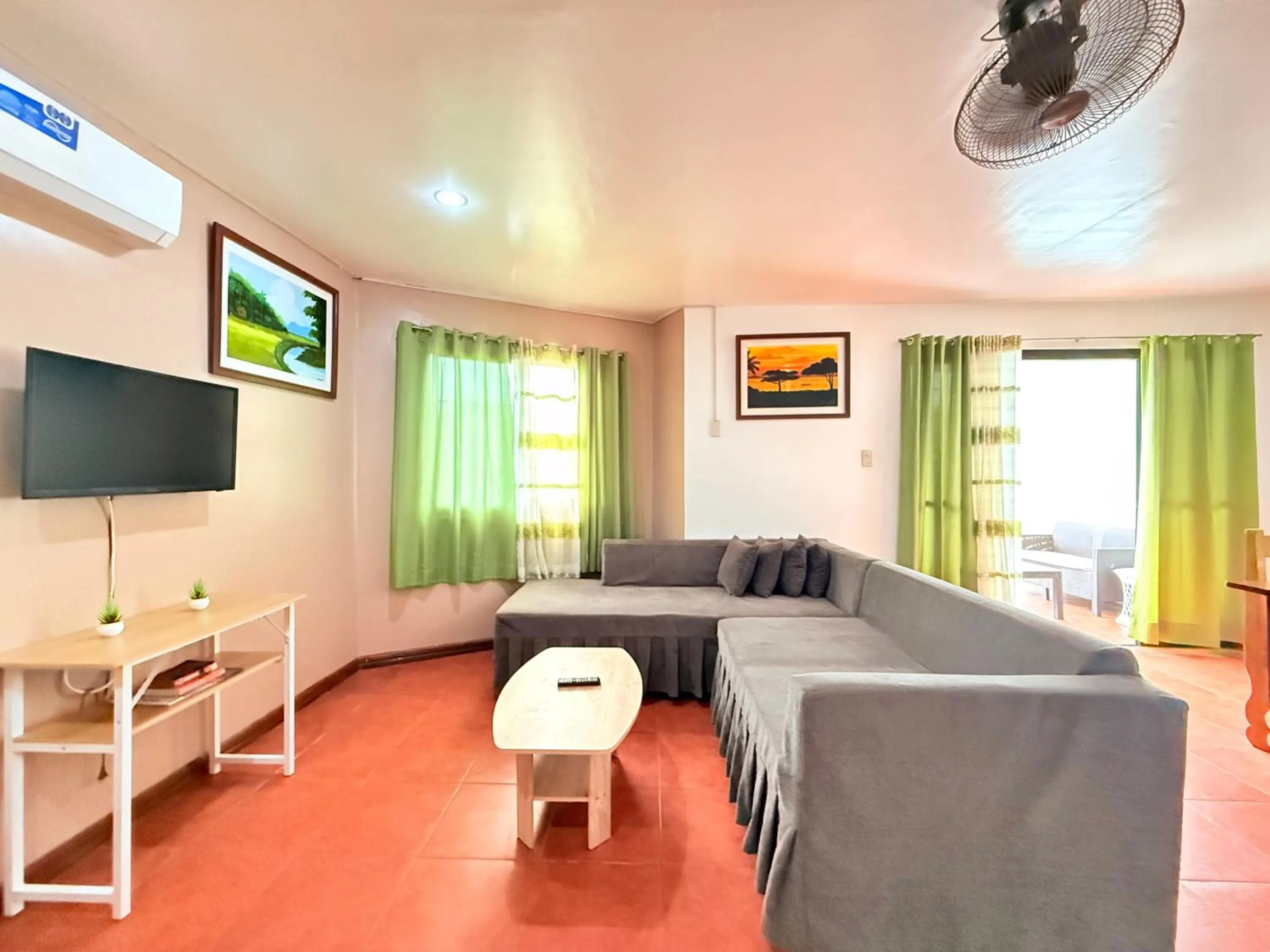 Two-Bedroom Apartment in Badladz Staycation Condos