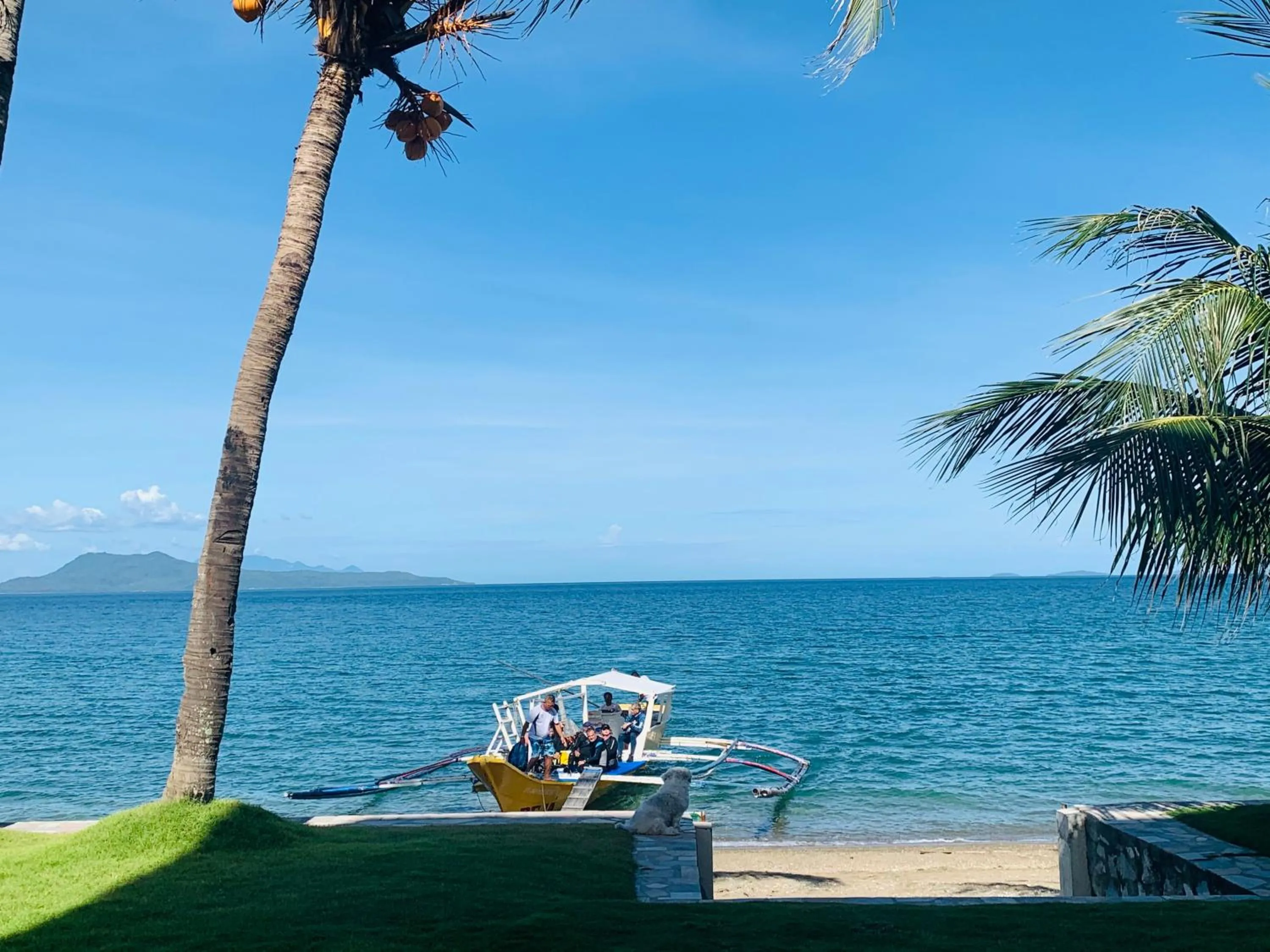 Beach in Badladz Staycation Condos