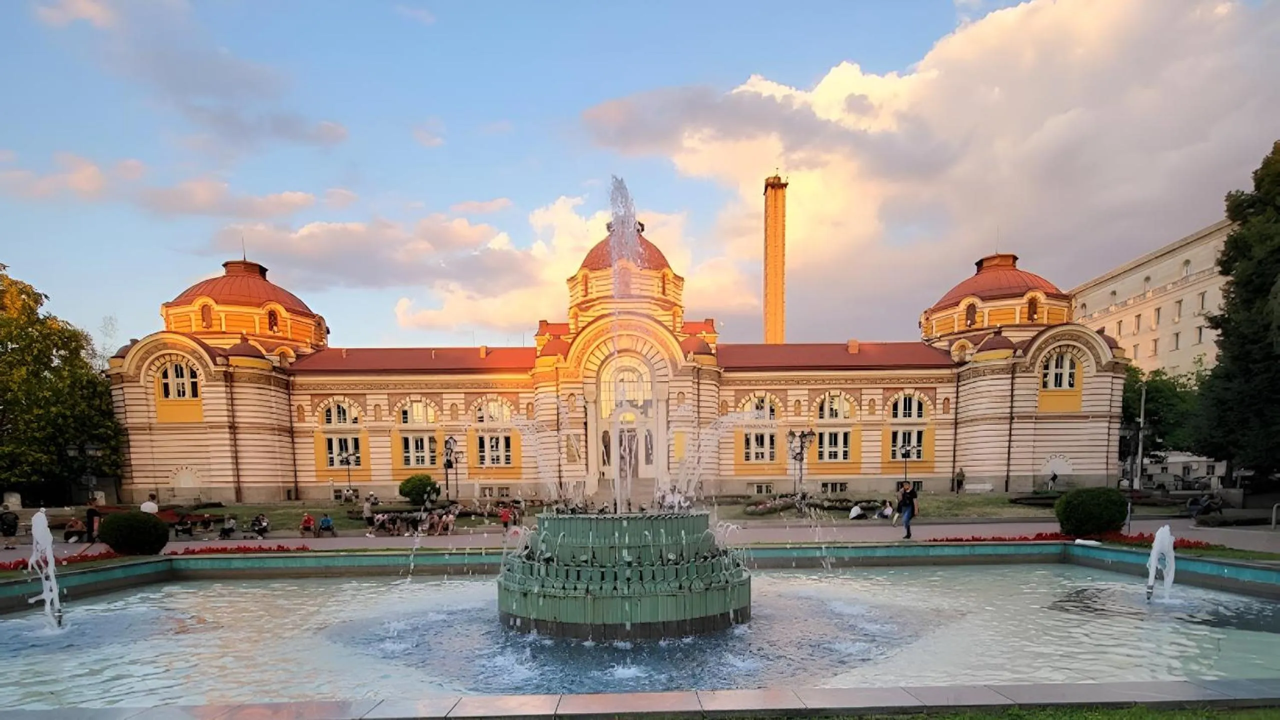Nearby landmark in Rosslyn Thracia Hotel Sofia