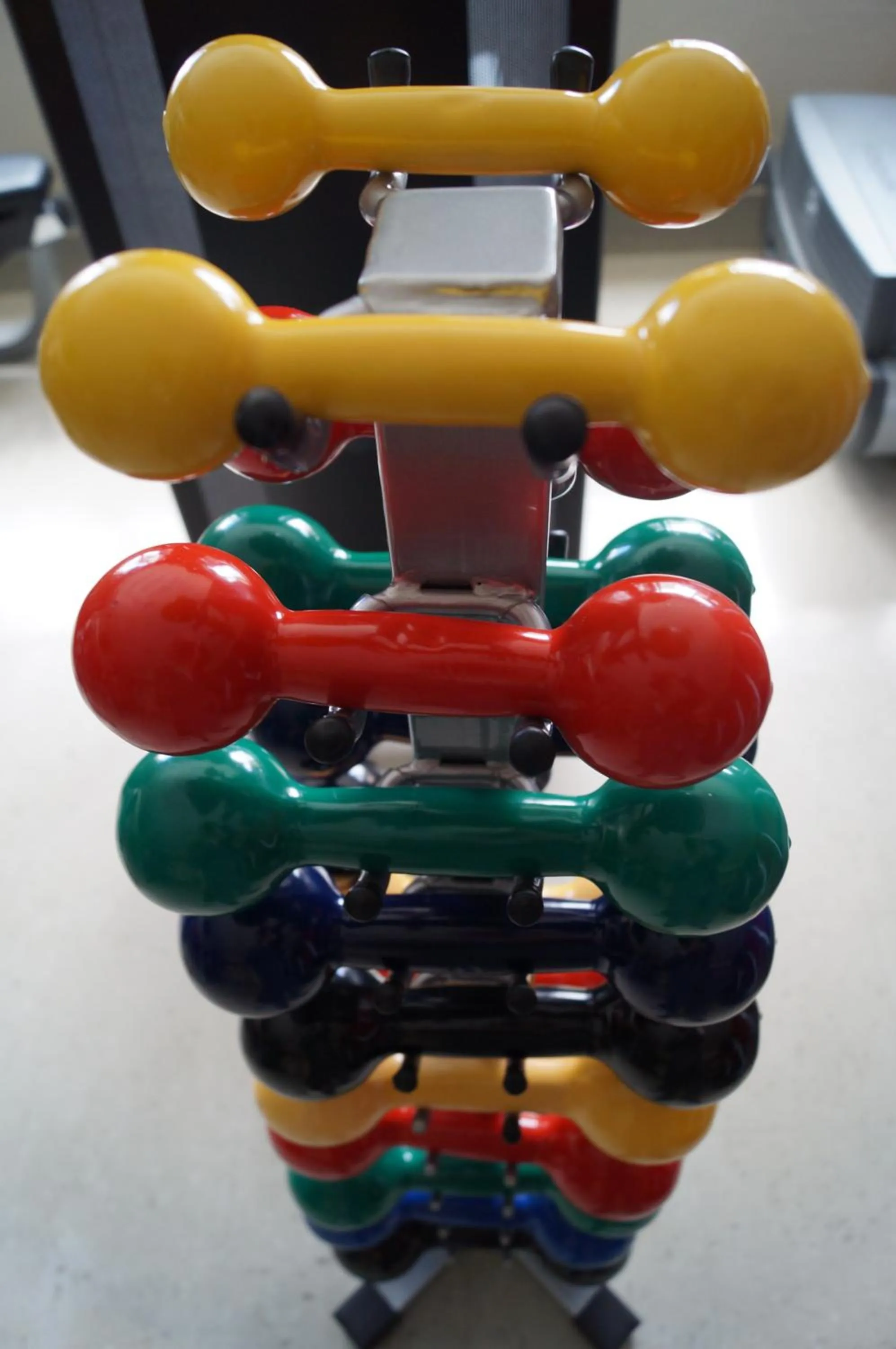 Fitness centre/facilities in Radisson Hotel Curitiba