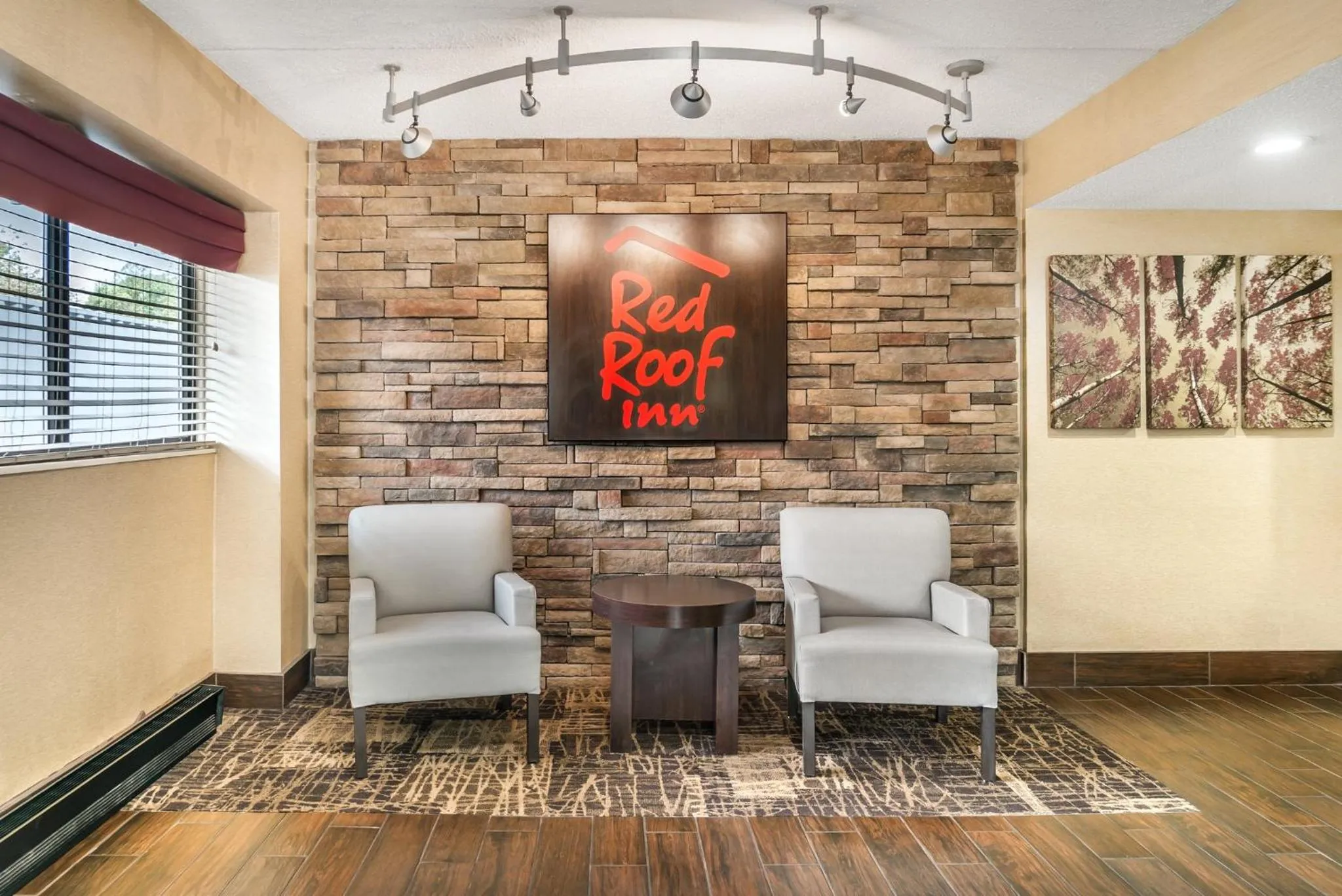 Lobby or reception in Red Roof Inn Detroit Metro Airport - Taylor