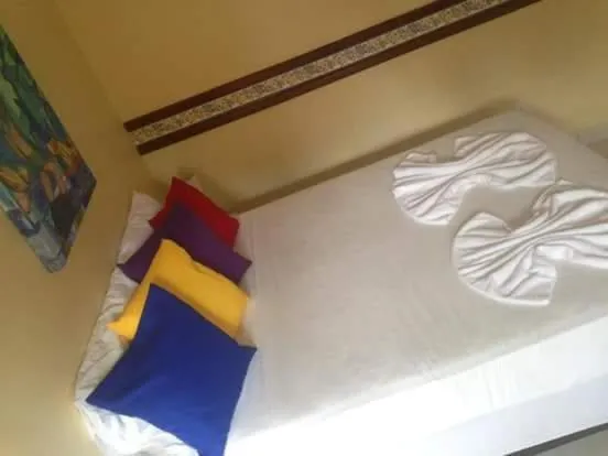 Bedroom, Bed in Hotel Canto da Enseada