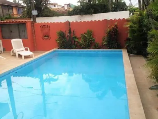 Swimming pool in Hotel Canto da Enseada