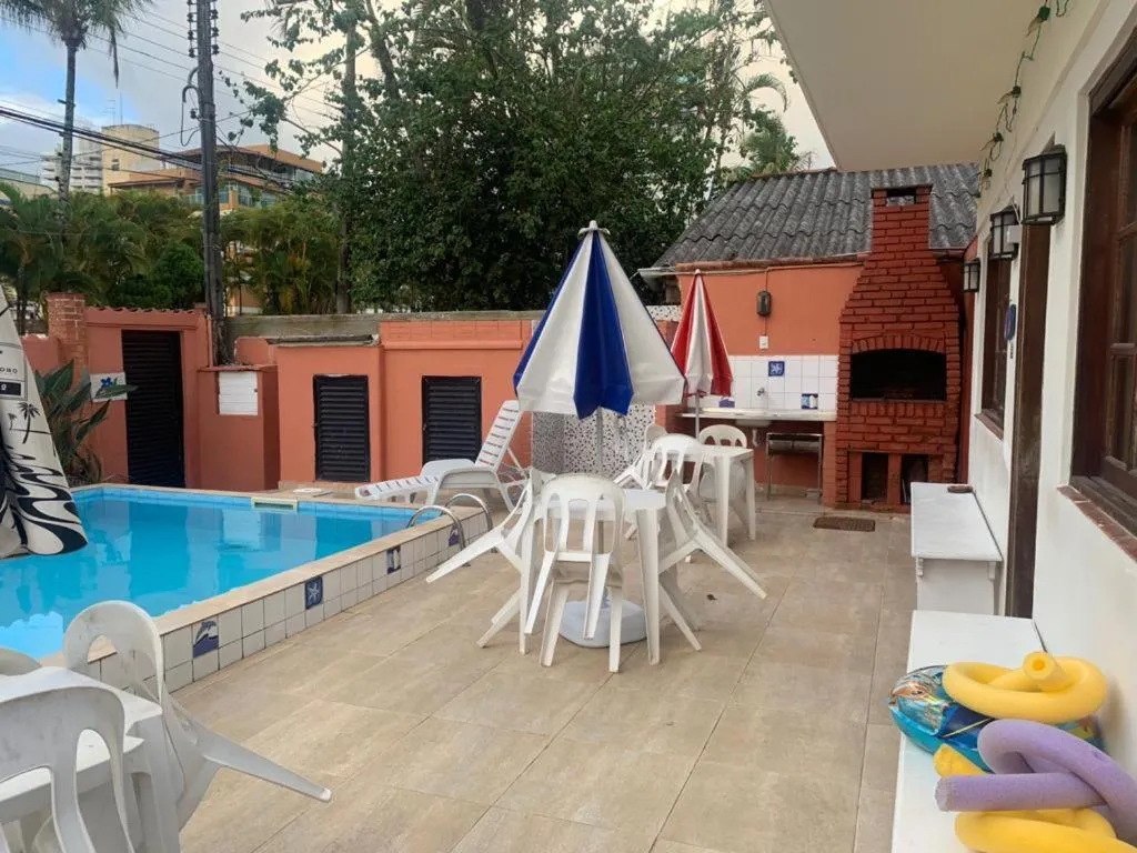 Swimming pool in Hotel Canto da Enseada