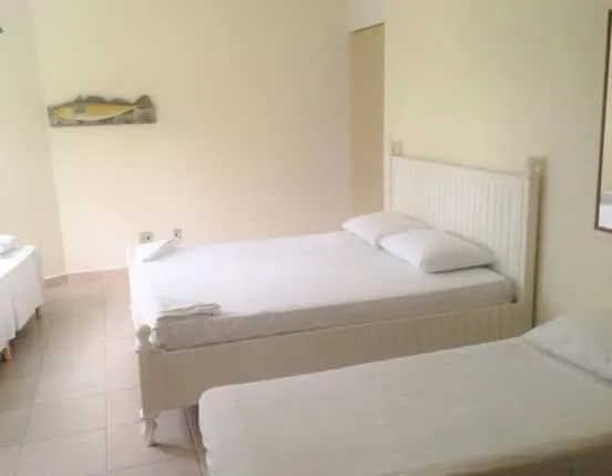 Bed in Hotel Canto da Enseada
