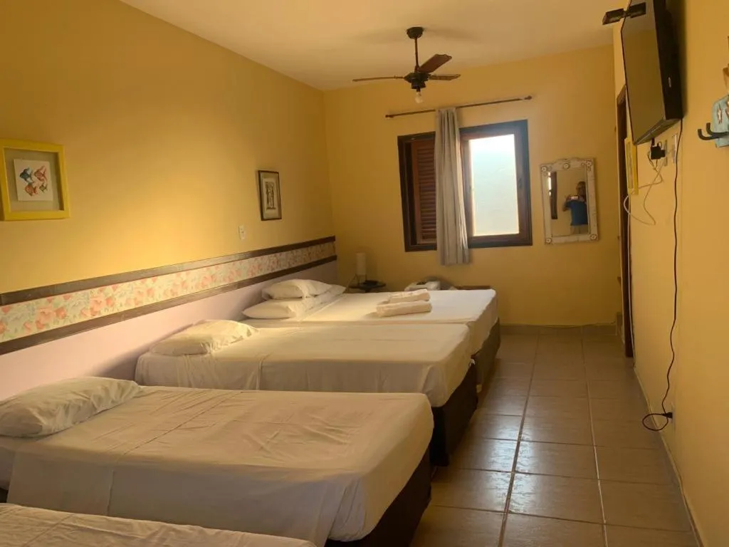 Bed in Hotel Canto da Enseada