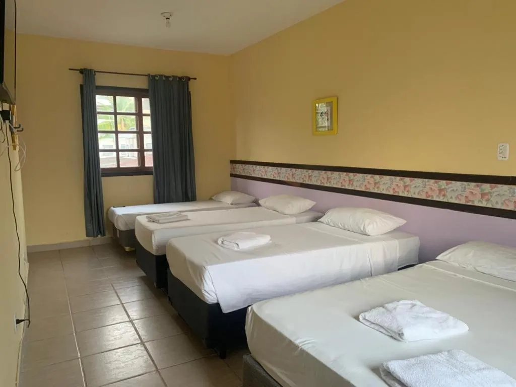 Bed in Hotel Canto da Enseada