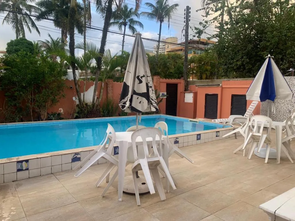 Swimming pool in Hotel Canto da Enseada