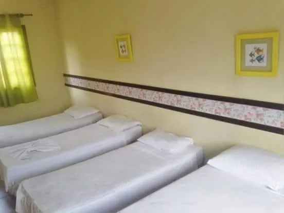 Bed in Hotel Canto da Enseada