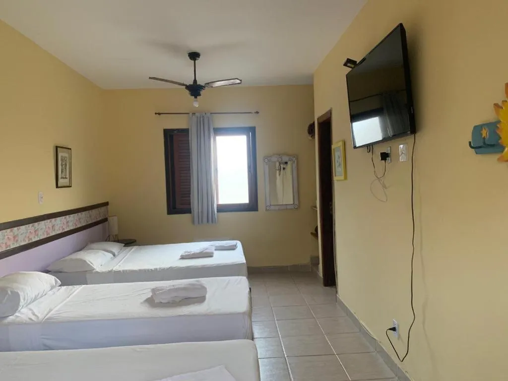 Bed in Hotel Canto da Enseada