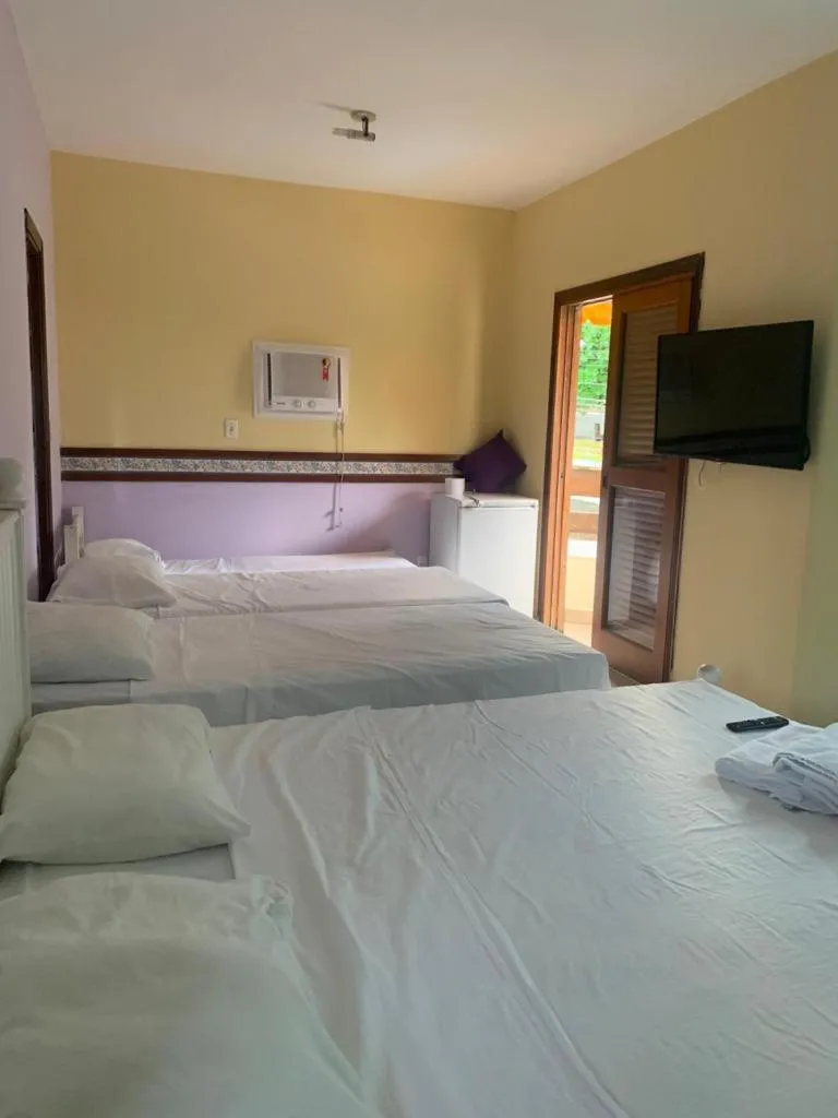Bed in Hotel Canto da Enseada