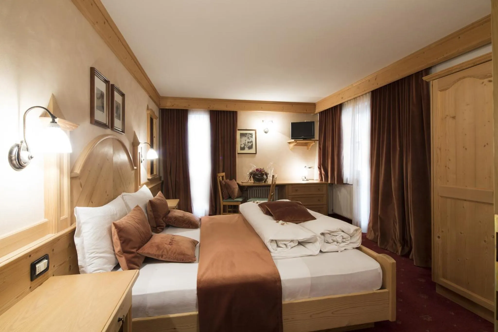 Bedroom, Bed in B&B Tamarindo