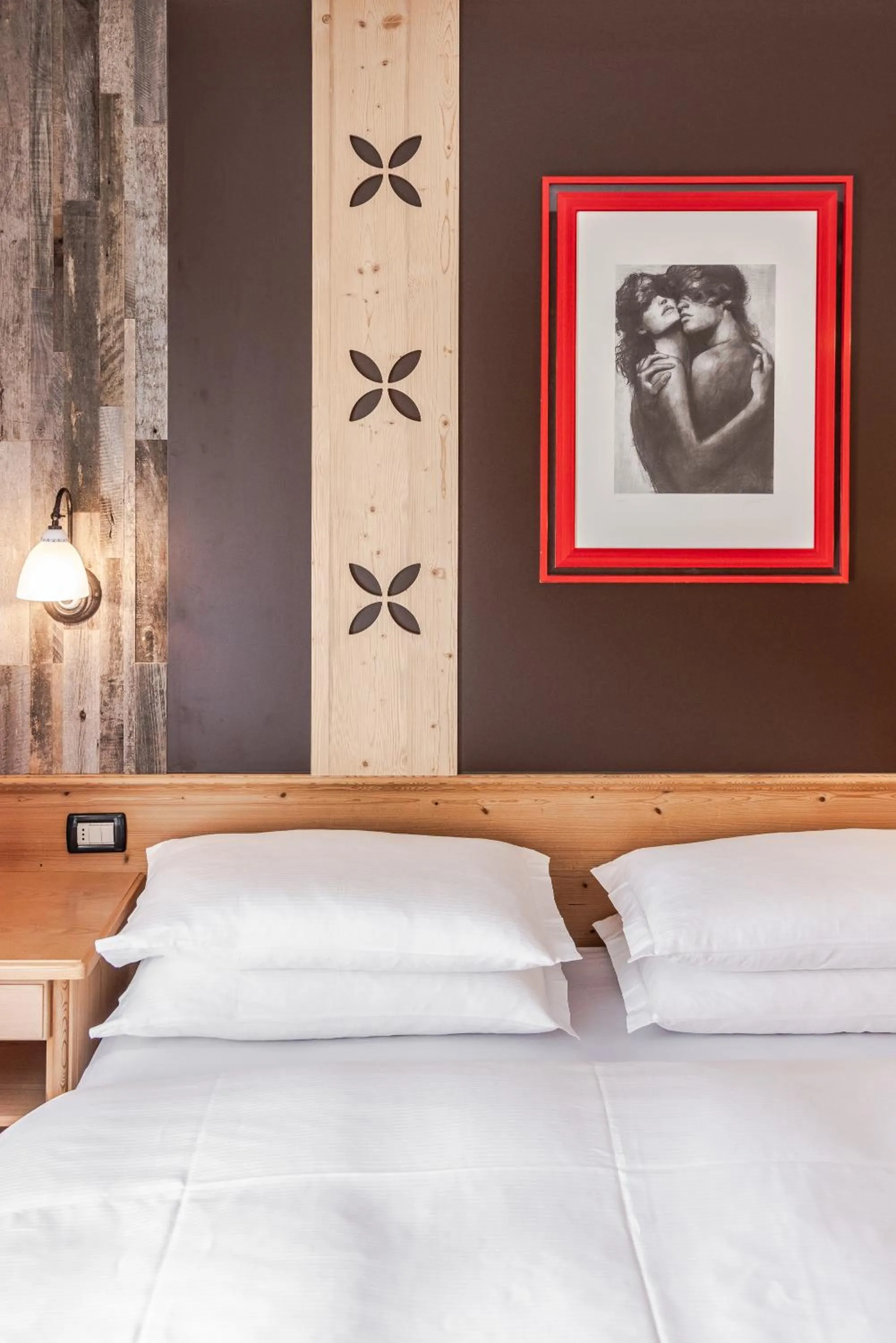 Bed in B&B Tamarindo