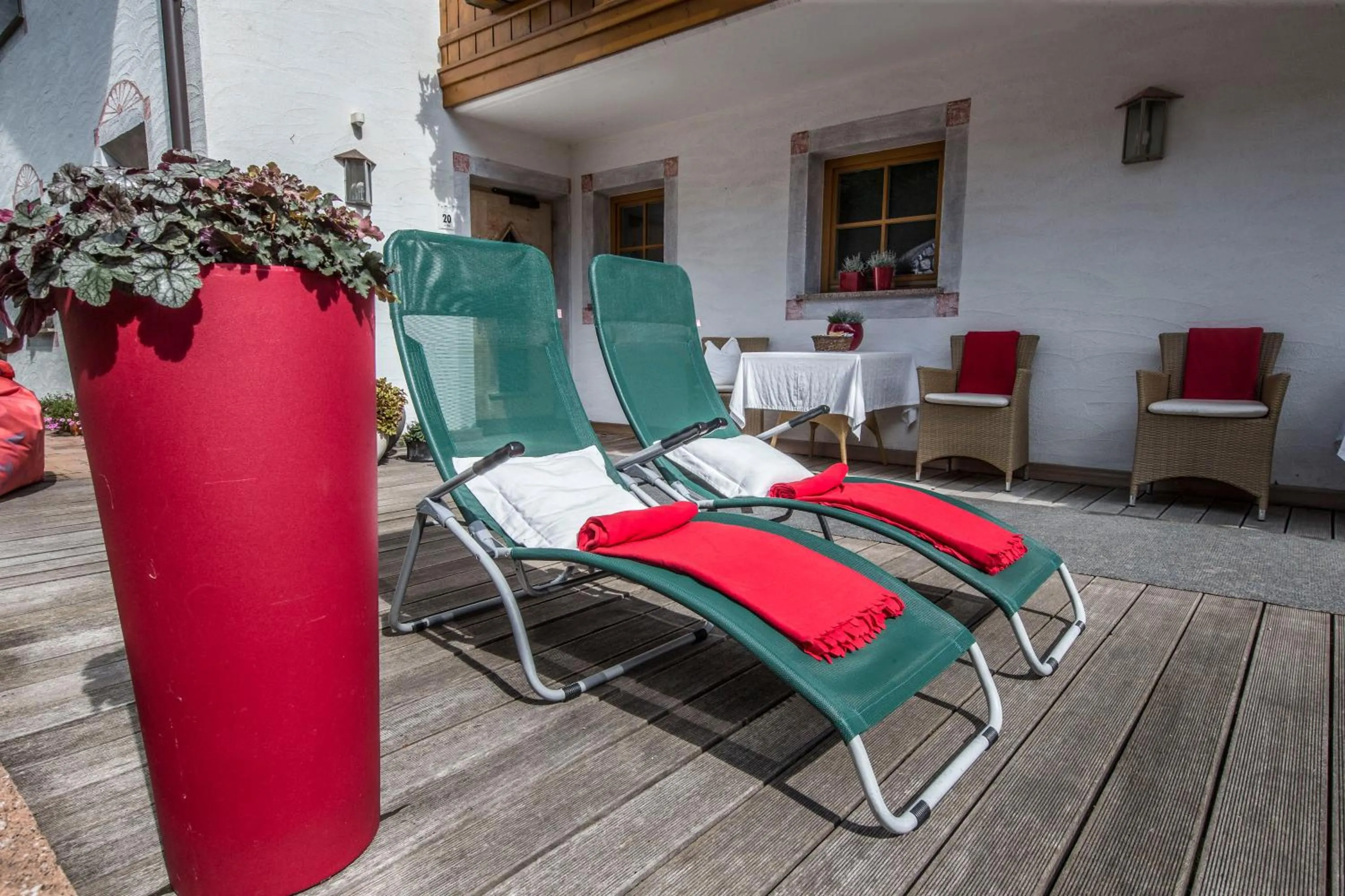 Facade/entrance in B&B Tamarindo