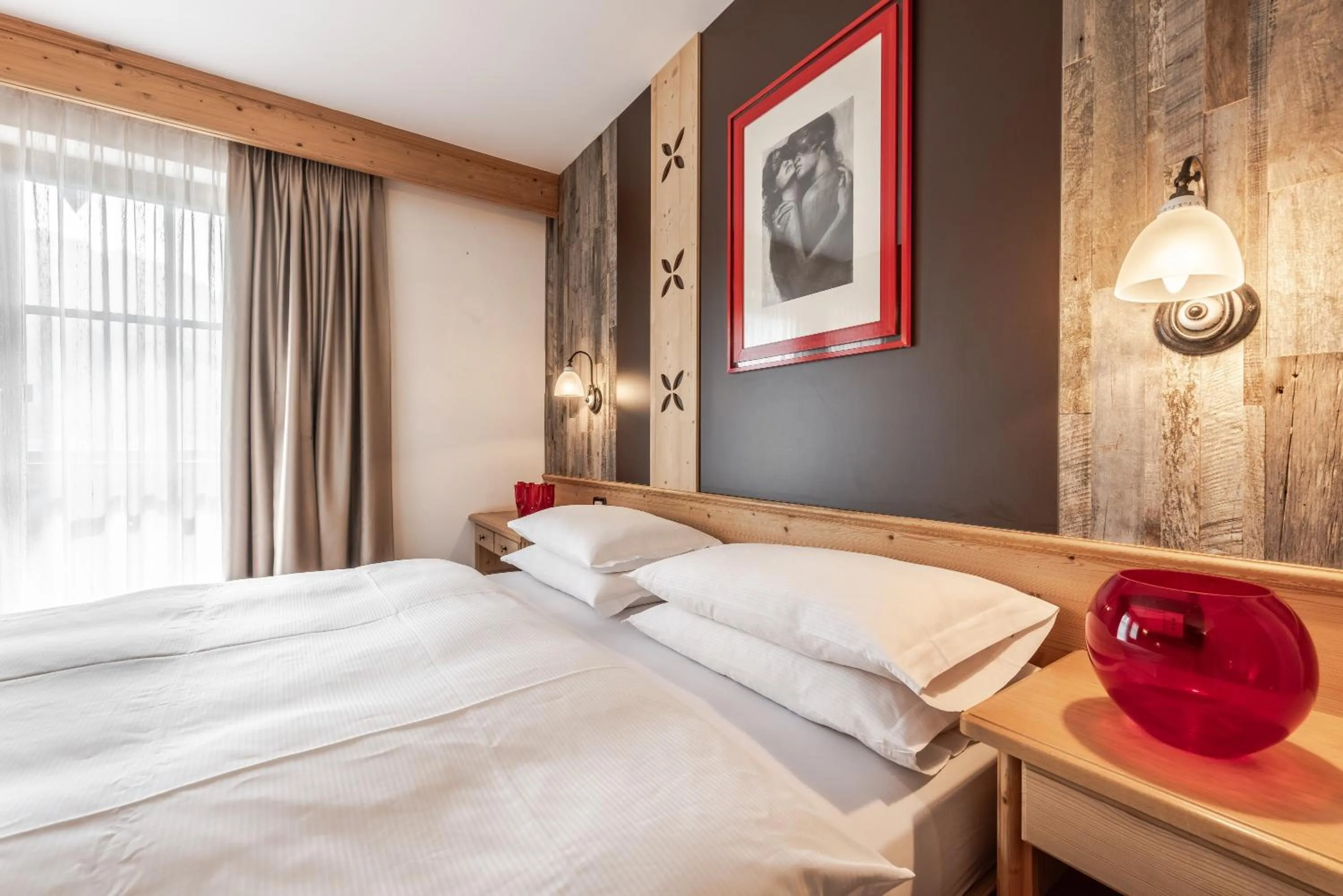 Bedroom, Bed in B&B Tamarindo