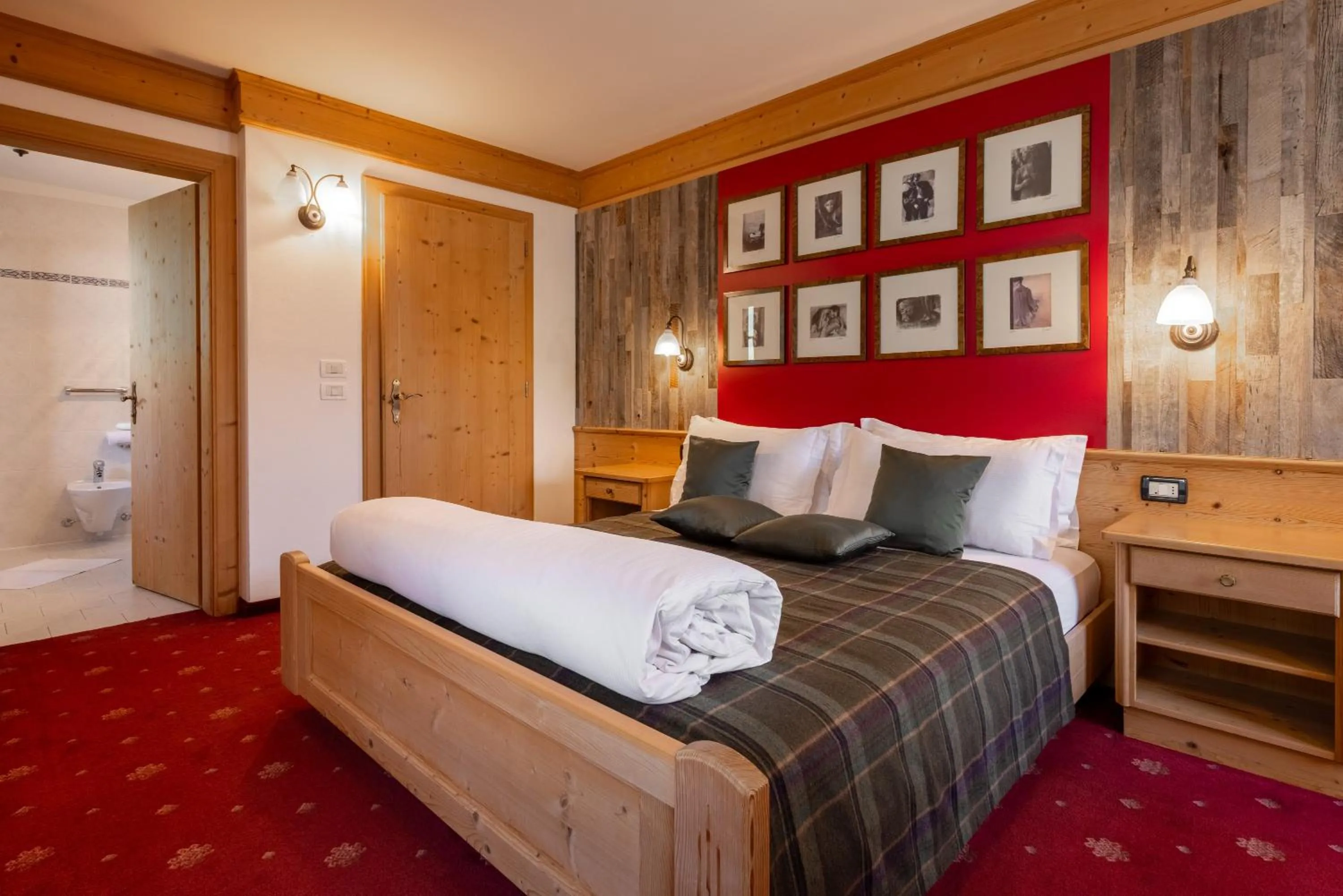 Bedroom, Bed in B&B Tamarindo