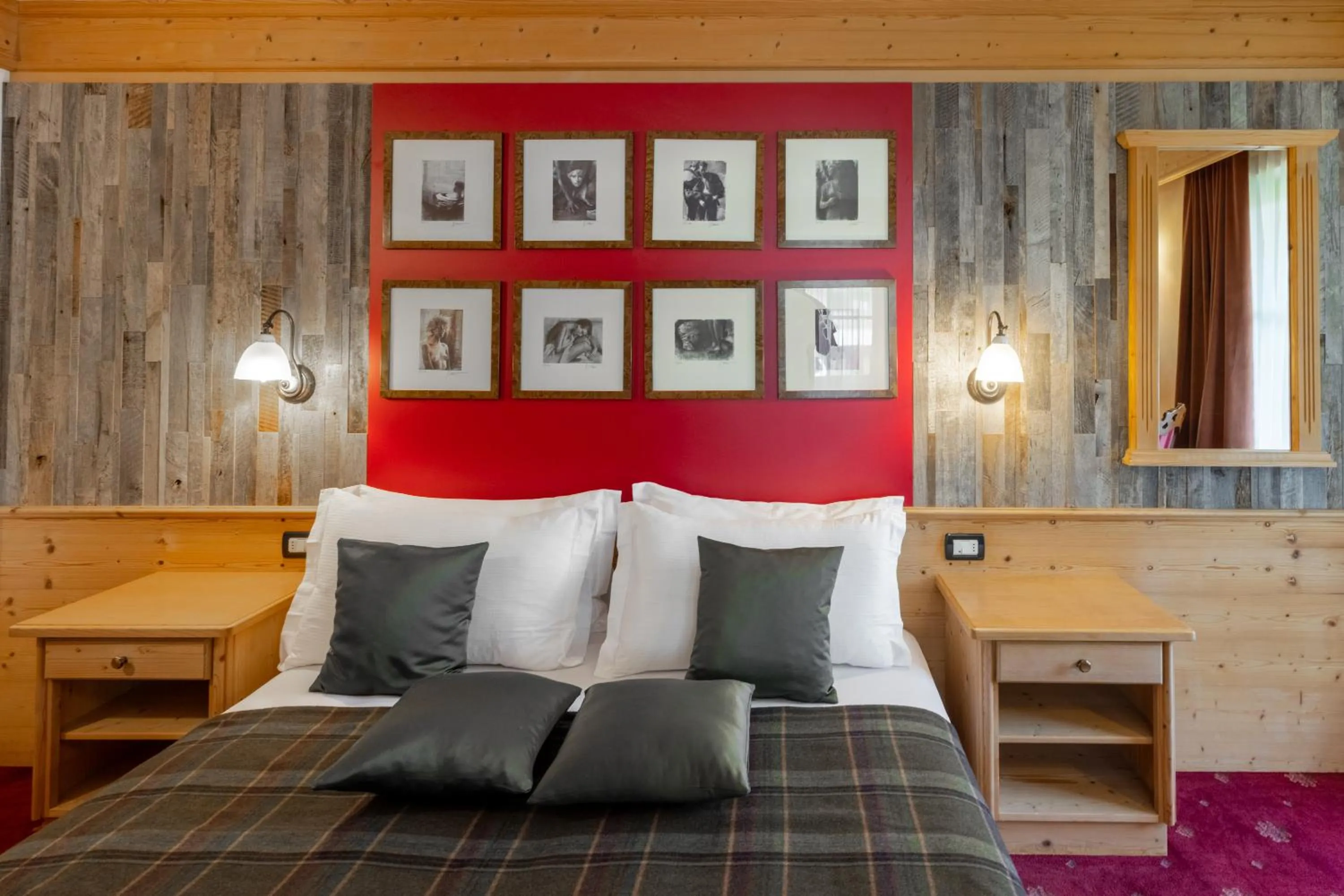 Bed in B&B Tamarindo