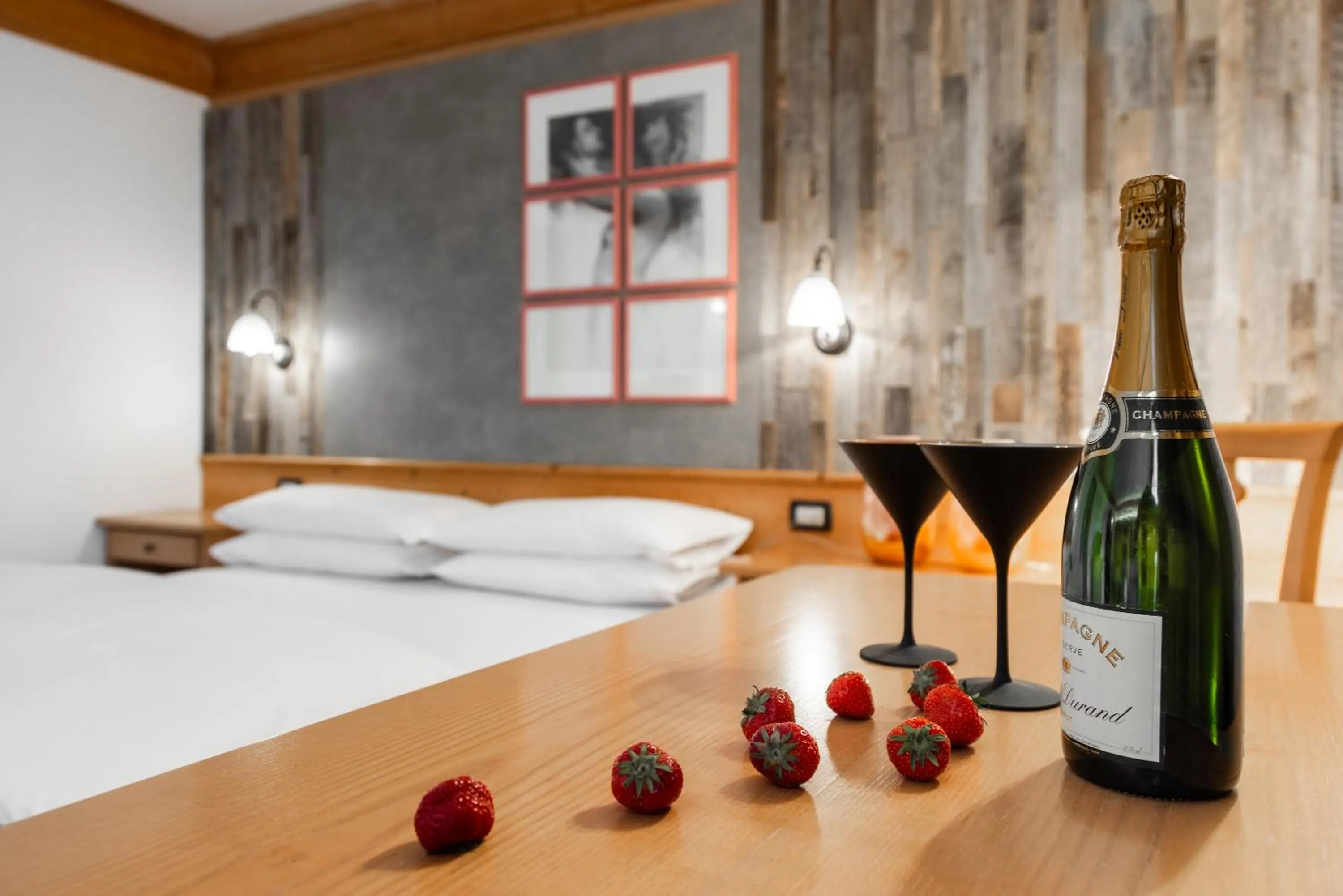 Bed in B&B Tamarindo