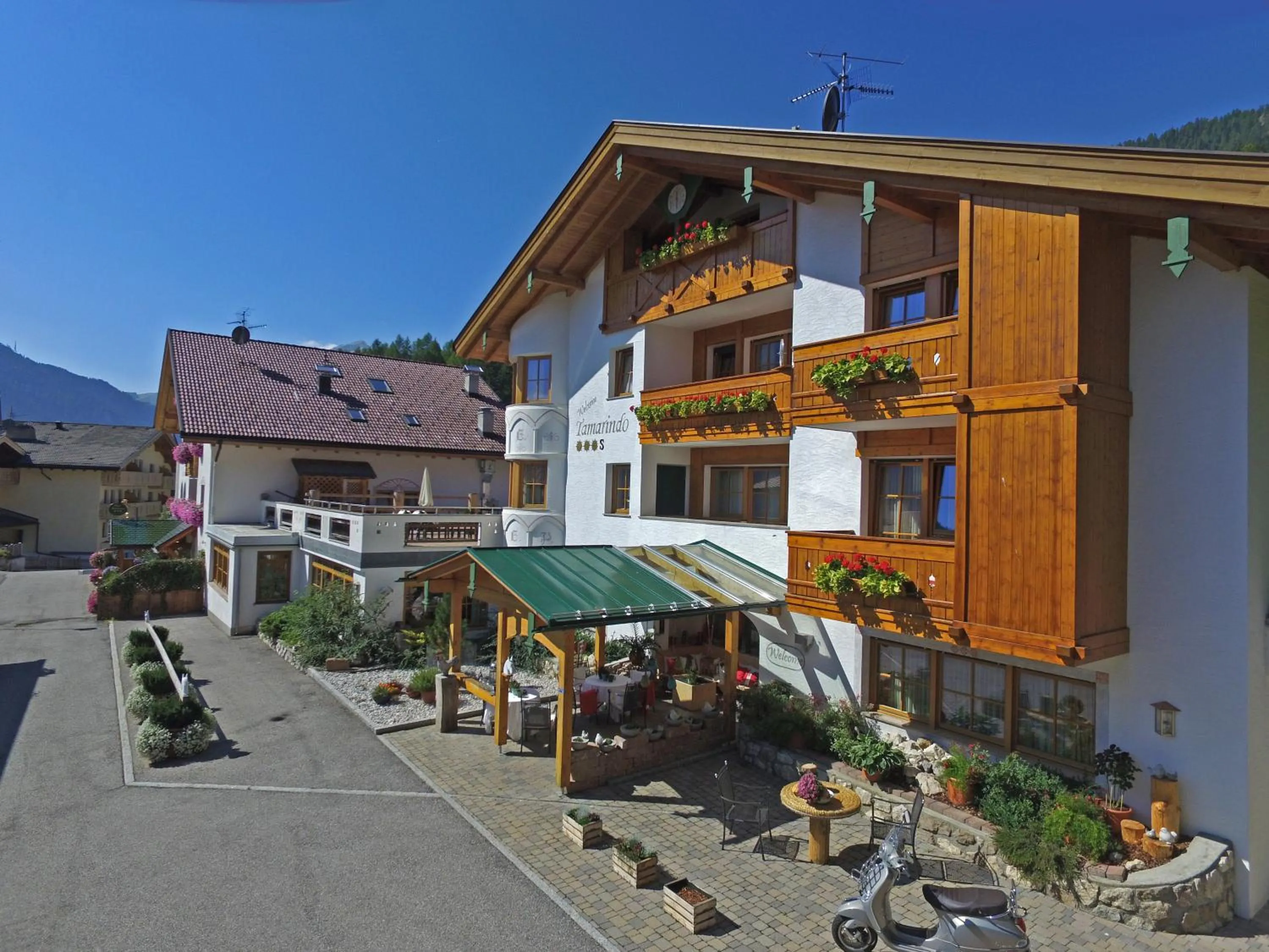 Street view in B&B Tamarindo