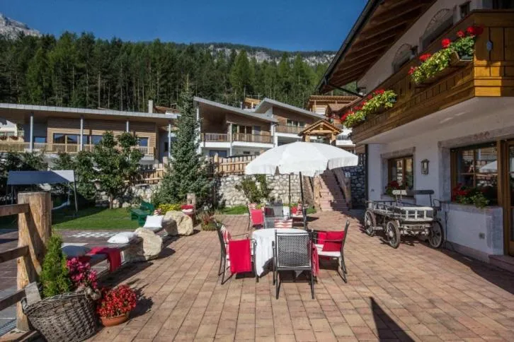 Garden in B&B Tamarindo